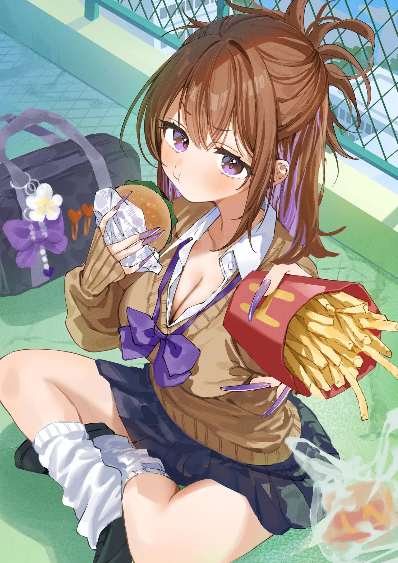 What if I fed the silent girl sitting next to me? 2eme image