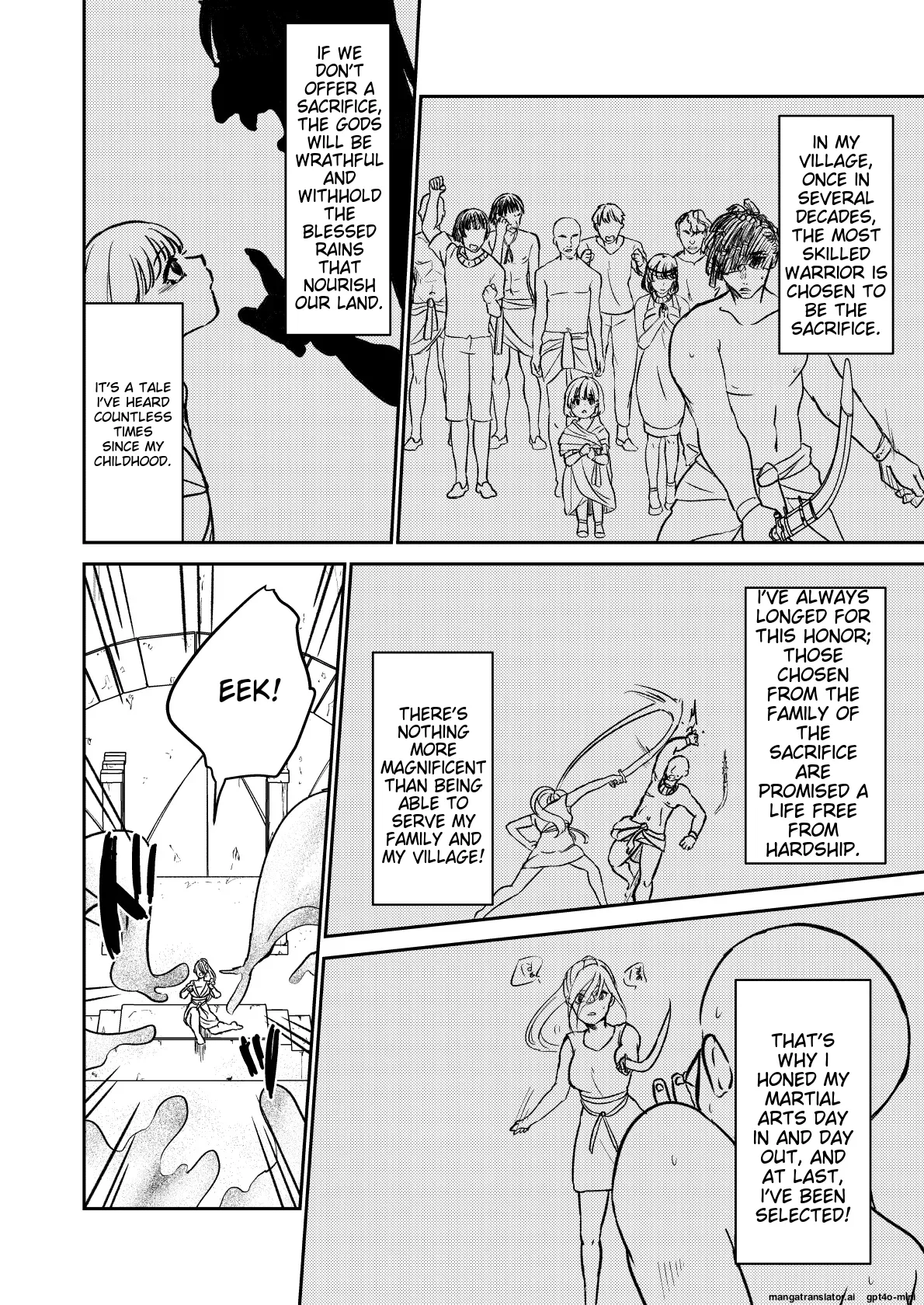 [Biroon Jr.] Sabaku no Okite (AI translated) Bildnummer 5