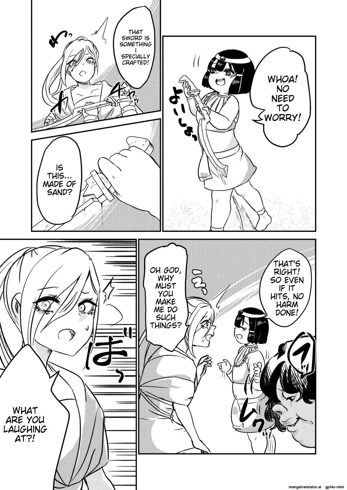 [Biroon Jr.] Sabaku no Okite (AI translated) Bildnummer 10
