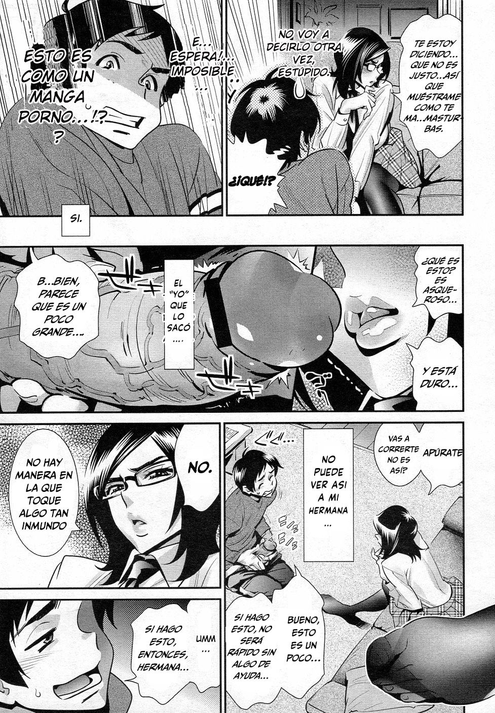 [Katsura Yoshihiro] Megane no Megami 2 (COMIC Megastore 2011-05) [Spanish] 画像番号 11