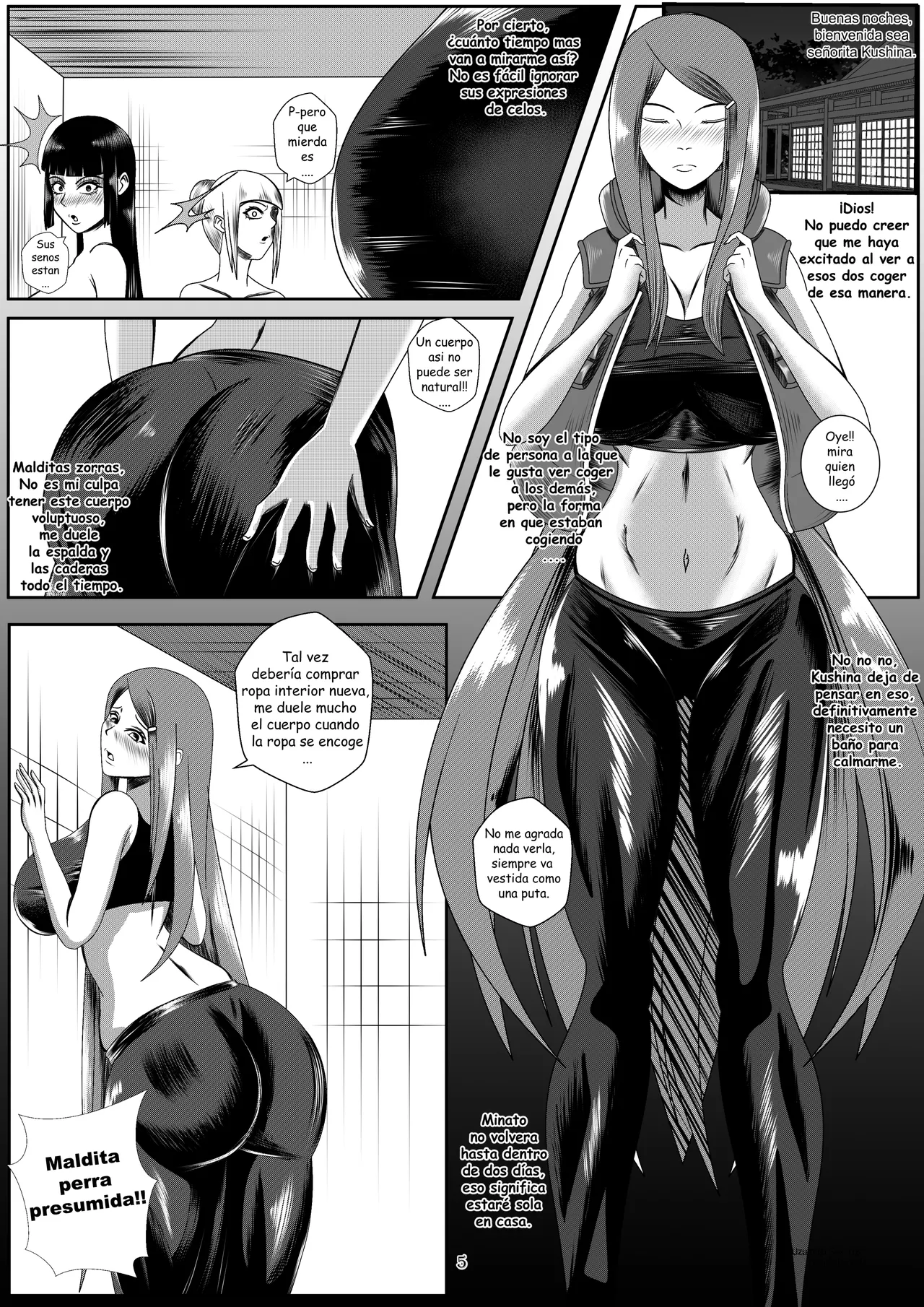 Naughty vixen(spanish) 画像番号 5