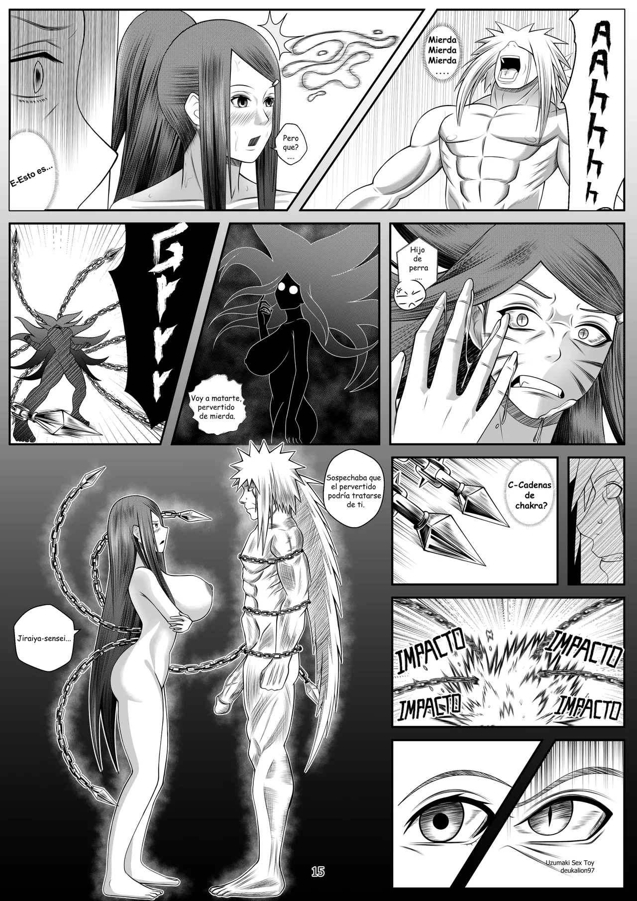 Naughty vixen(spanish) 画像番号 15