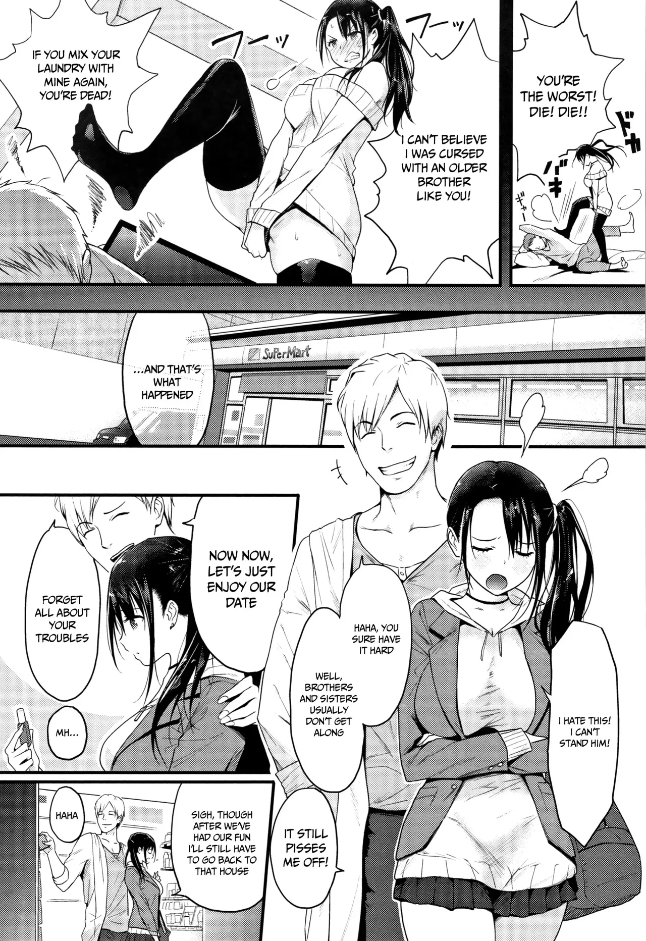 Someoka Yusura - High Hat Sister 3eme image