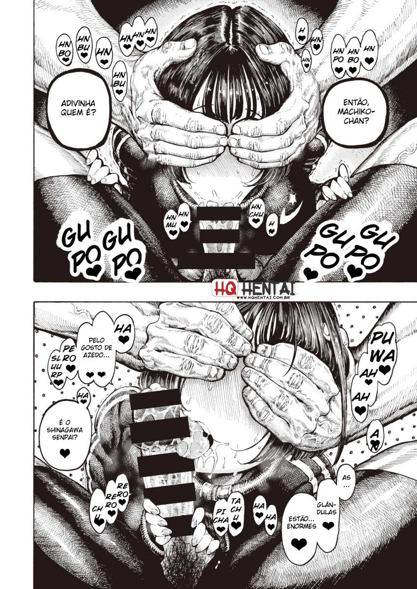 [Hirune] Uraniwa Daigaku Rugby-bu | University Backyard Rugby Club (COMIC Kairakuten 2020-02) [Portuguese-BR] [digital] 图片编号 2