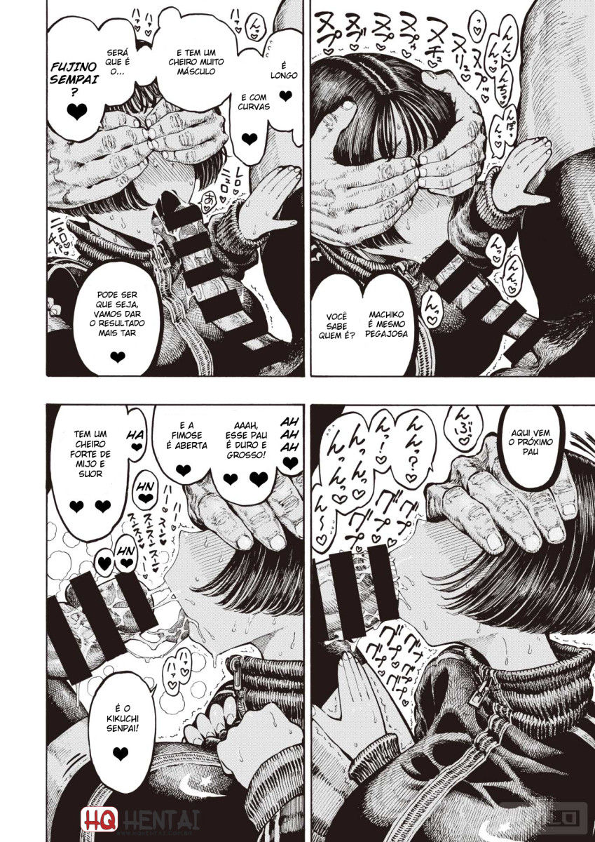 [Hirune] Uraniwa Daigaku Rugby-bu | University Backyard Rugby Club (COMIC Kairakuten 2020-02) [Portuguese-BR] [digital] 图片编号 4