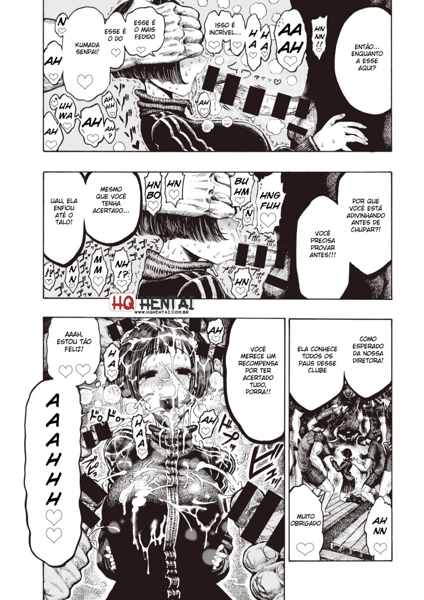 [Hirune] Uraniwa Daigaku Rugby-bu | University Backyard Rugby Club (COMIC Kairakuten 2020-02) [Portuguese-BR] [digital] 图片编号 5