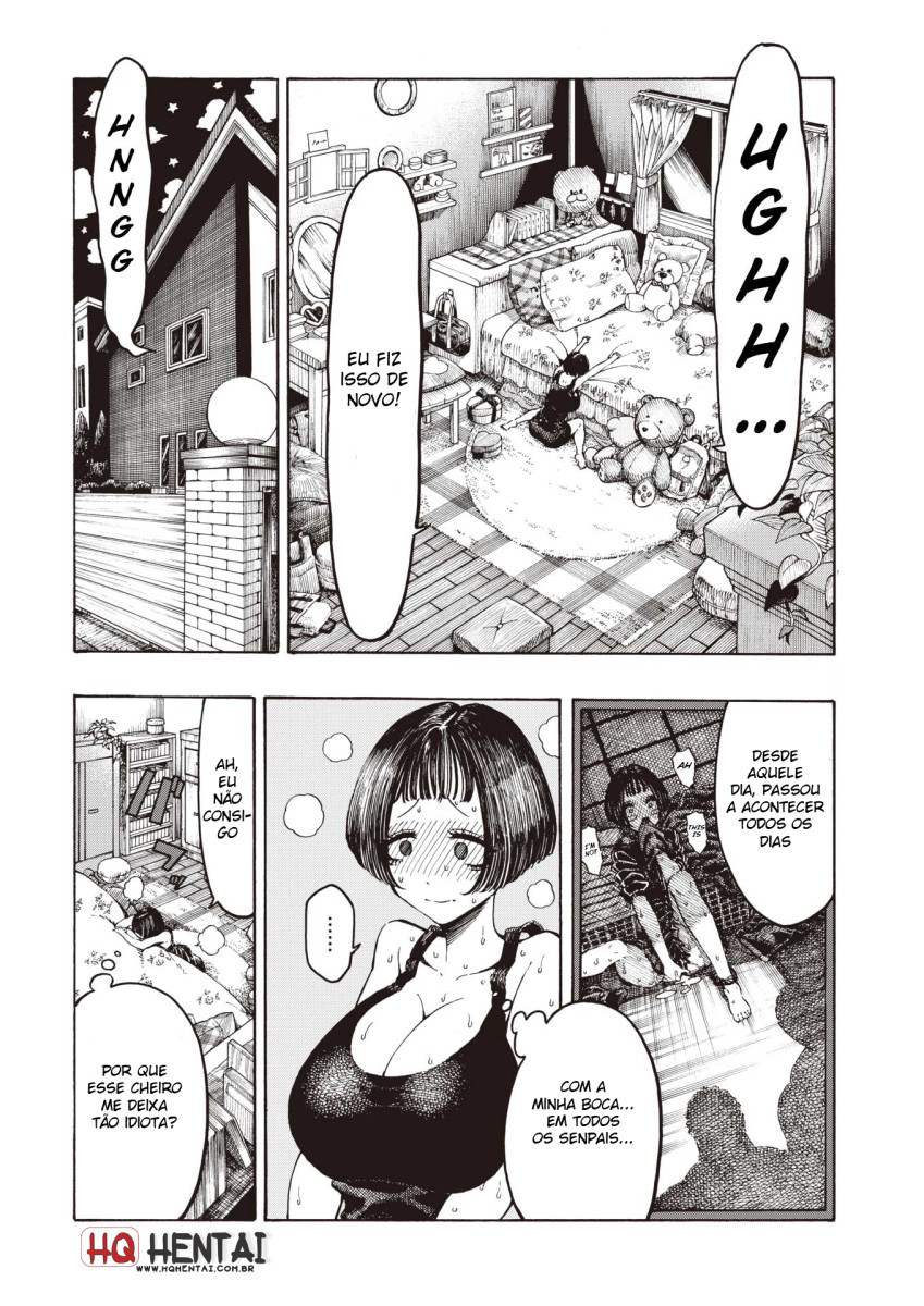 [Hirune] Uraniwa Daigaku Rugby-bu | University Backyard Rugby Club (COMIC Kairakuten 2020-02) [Portuguese-BR] [digital] 图片编号 6