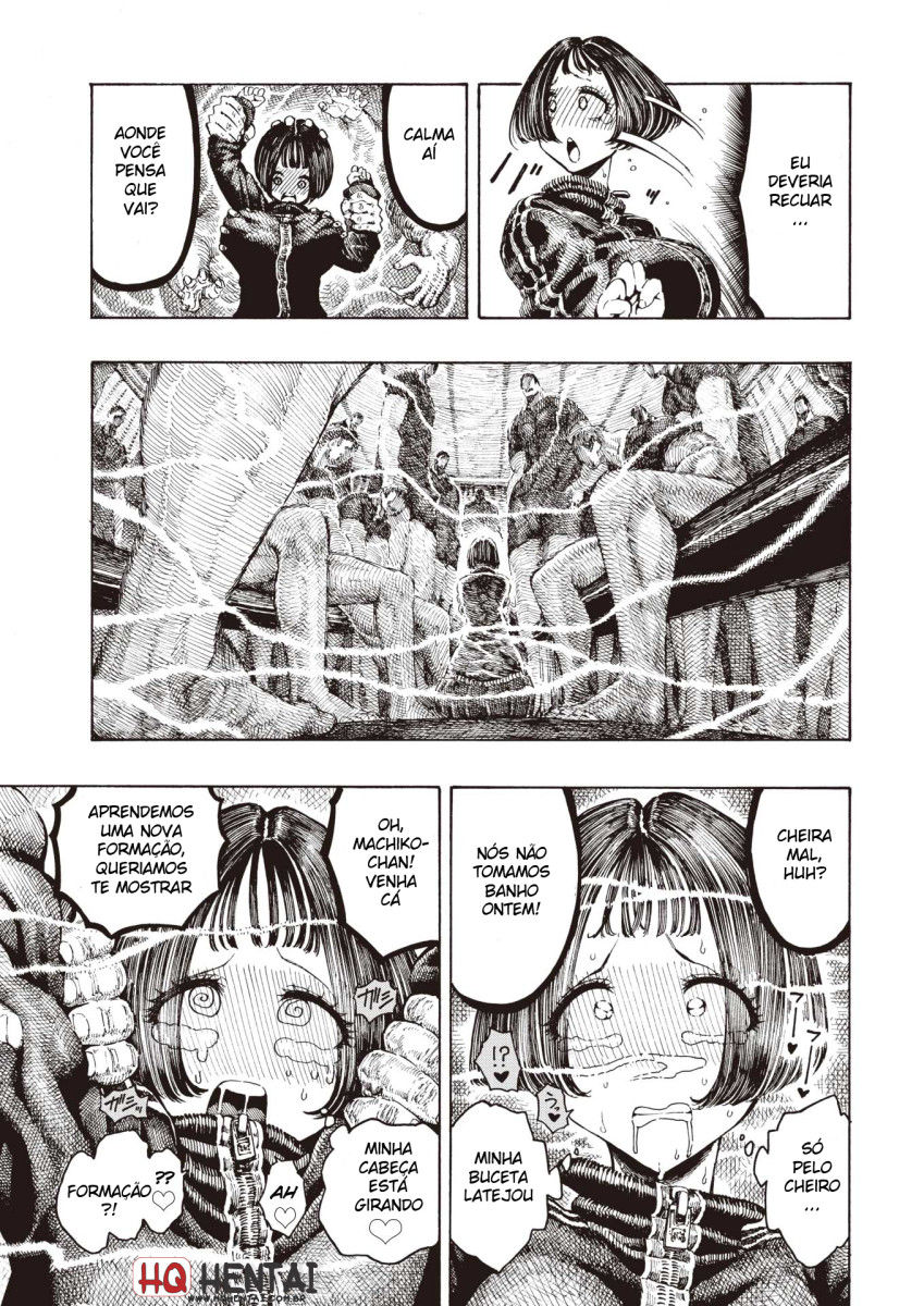 [Hirune] Uraniwa Daigaku Rugby-bu | University Backyard Rugby Club (COMIC Kairakuten 2020-02) [Portuguese-BR] [digital] 图片编号 9