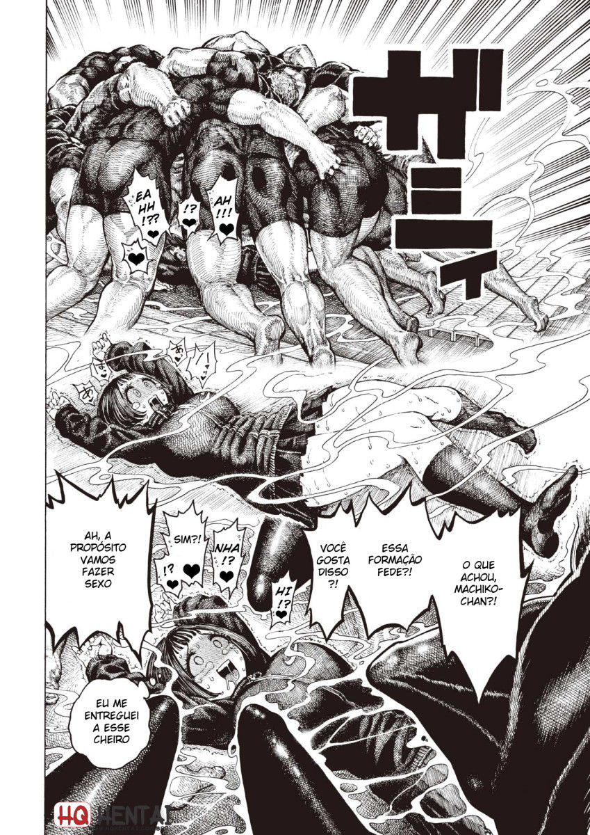 [Hirune] Uraniwa Daigaku Rugby-bu | University Backyard Rugby Club (COMIC Kairakuten 2020-02) [Portuguese-BR] [digital] 图片编号 10