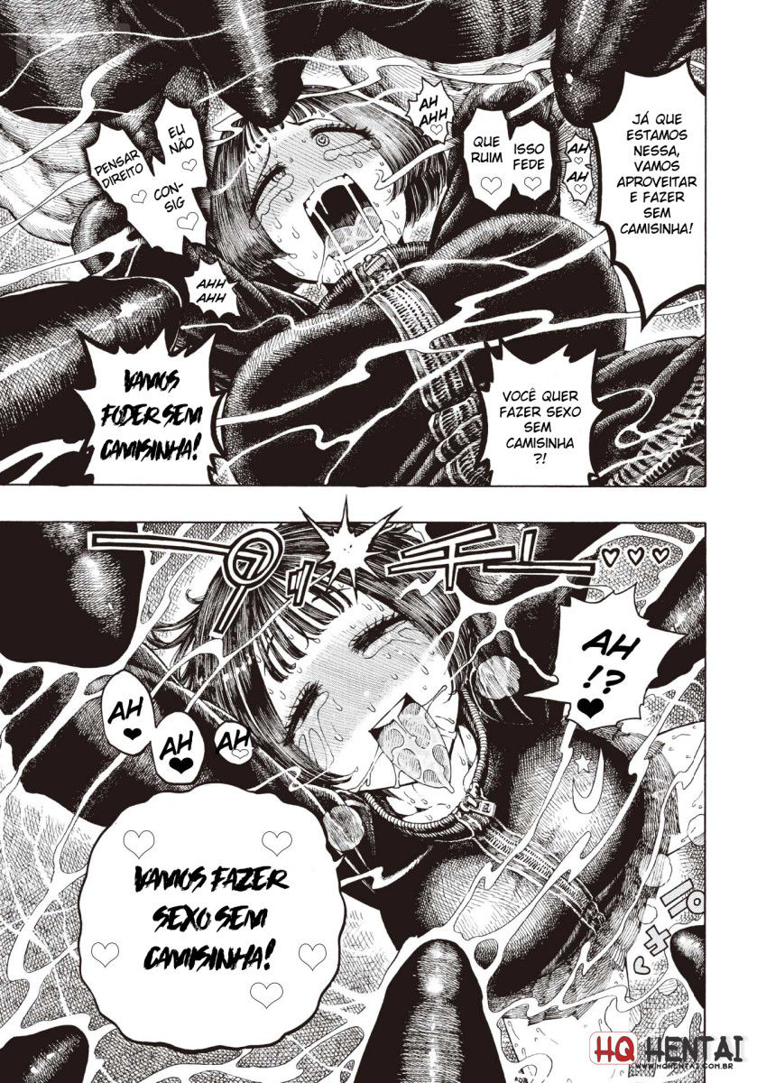 [Hirune] Uraniwa Daigaku Rugby-bu | University Backyard Rugby Club (COMIC Kairakuten 2020-02) [Portuguese-BR] [digital] 图片编号 11