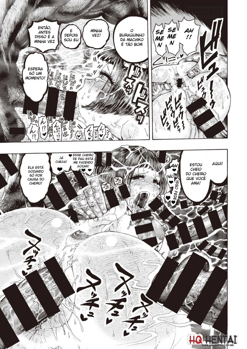 [Hirune] Uraniwa Daigaku Rugby-bu | University Backyard Rugby Club (COMIC Kairakuten 2020-02) [Portuguese-BR] [digital] 图片编号 15