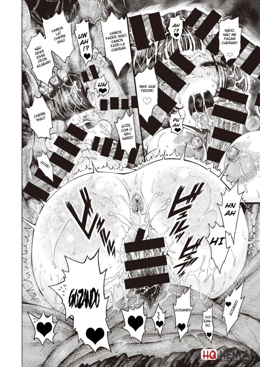 [Hirune] Uraniwa Daigaku Rugby-bu | University Backyard Rugby Club (COMIC Kairakuten 2020-02) [Portuguese-BR] [digital] 图片编号 16