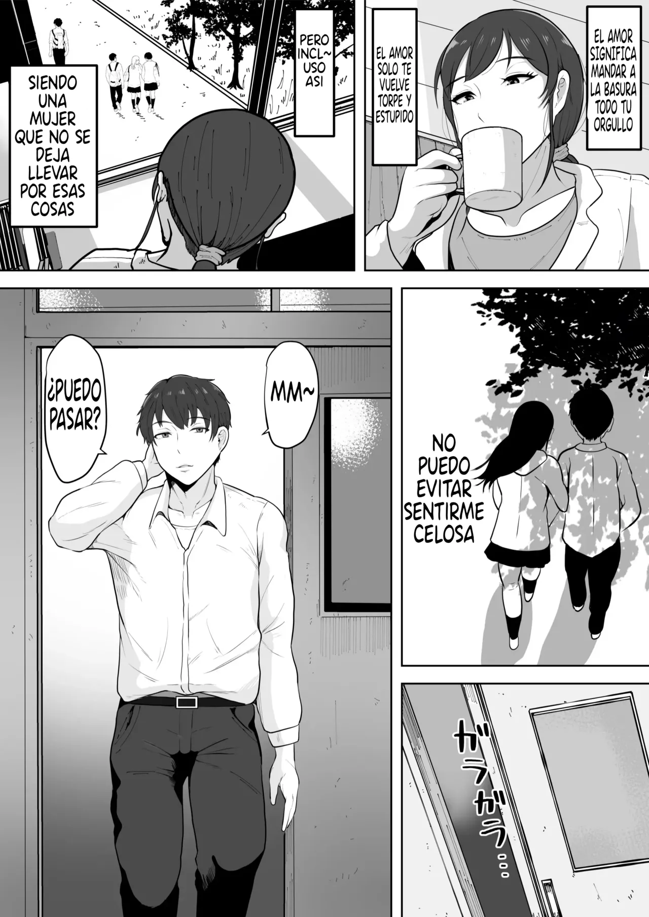 [NF-Freak (Si-man)] Hoken no Sensei Shinobu, 37 Sai, K-Cup ~Sei ni Mezameta Toshima no Mesu~｜Shinobu-sensei, Enfermera Escolar de 37 Años, Copa K ~Una Madurita que Despertó su Sexualidad~ [Spanish] [El naranjas = Mr.Naranjas] image number 5