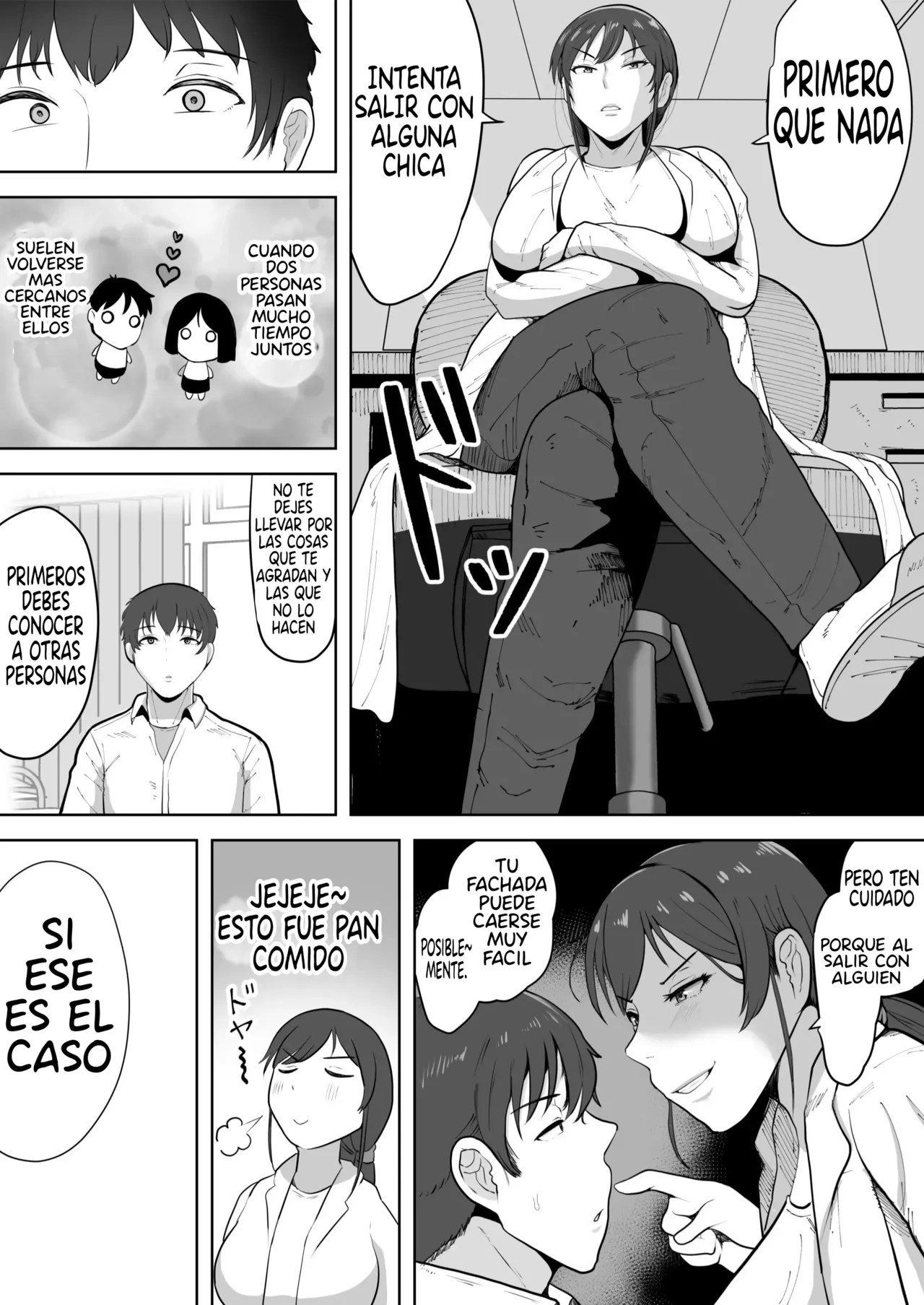 [NF-Freak (Si-man)] Hoken no Sensei Shinobu, 37 Sai, K-Cup ~Sei ni Mezameta Toshima no Mesu~｜Shinobu-sensei, Enfermera Escolar de 37 Años, Copa K ~Una Madurita que Despertó su Sexualidad~ [Spanish] [El naranjas = Mr.Naranjas] image number 7