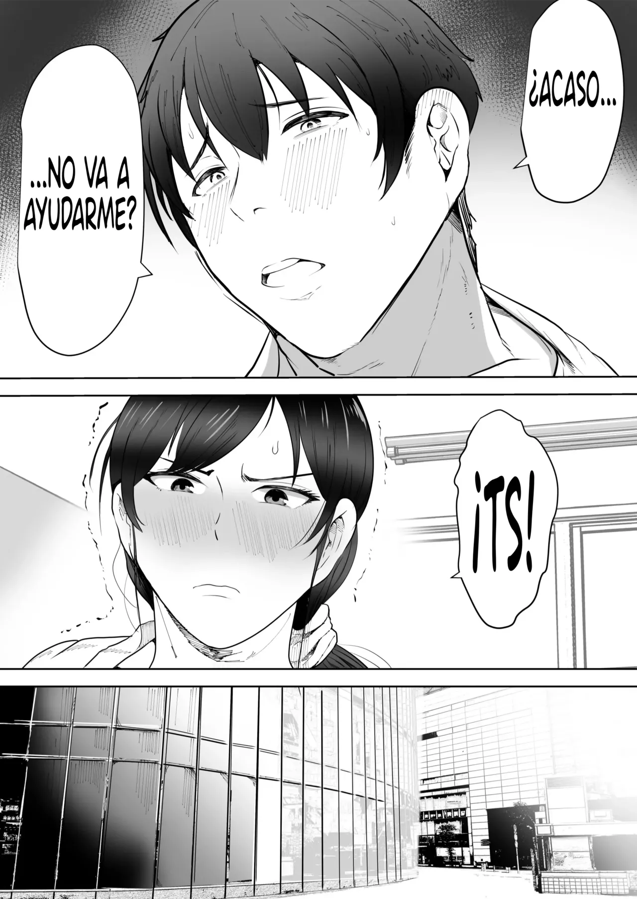 [NF-Freak (Si-man)] Hoken no Sensei Shinobu, 37 Sai, K-Cup ~Sei ni Mezameta Toshima no Mesu~｜Shinobu-sensei, Enfermera Escolar de 37 Años, Copa K ~Una Madurita que Despertó su Sexualidad~ [Spanish] [El naranjas = Mr.Naranjas] image number 9