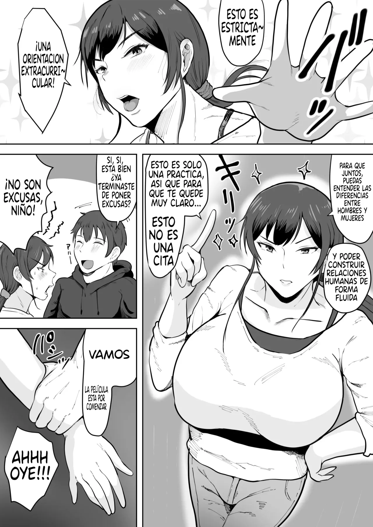 [NF-Freak (Si-man)] Hoken no Sensei Shinobu, 37 Sai, K-Cup ~Sei ni Mezameta Toshima no Mesu~｜Shinobu-sensei, Enfermera Escolar de 37 Años, Copa K ~Una Madurita que Despertó su Sexualidad~ [Spanish] [El naranjas = Mr.Naranjas] image number 11