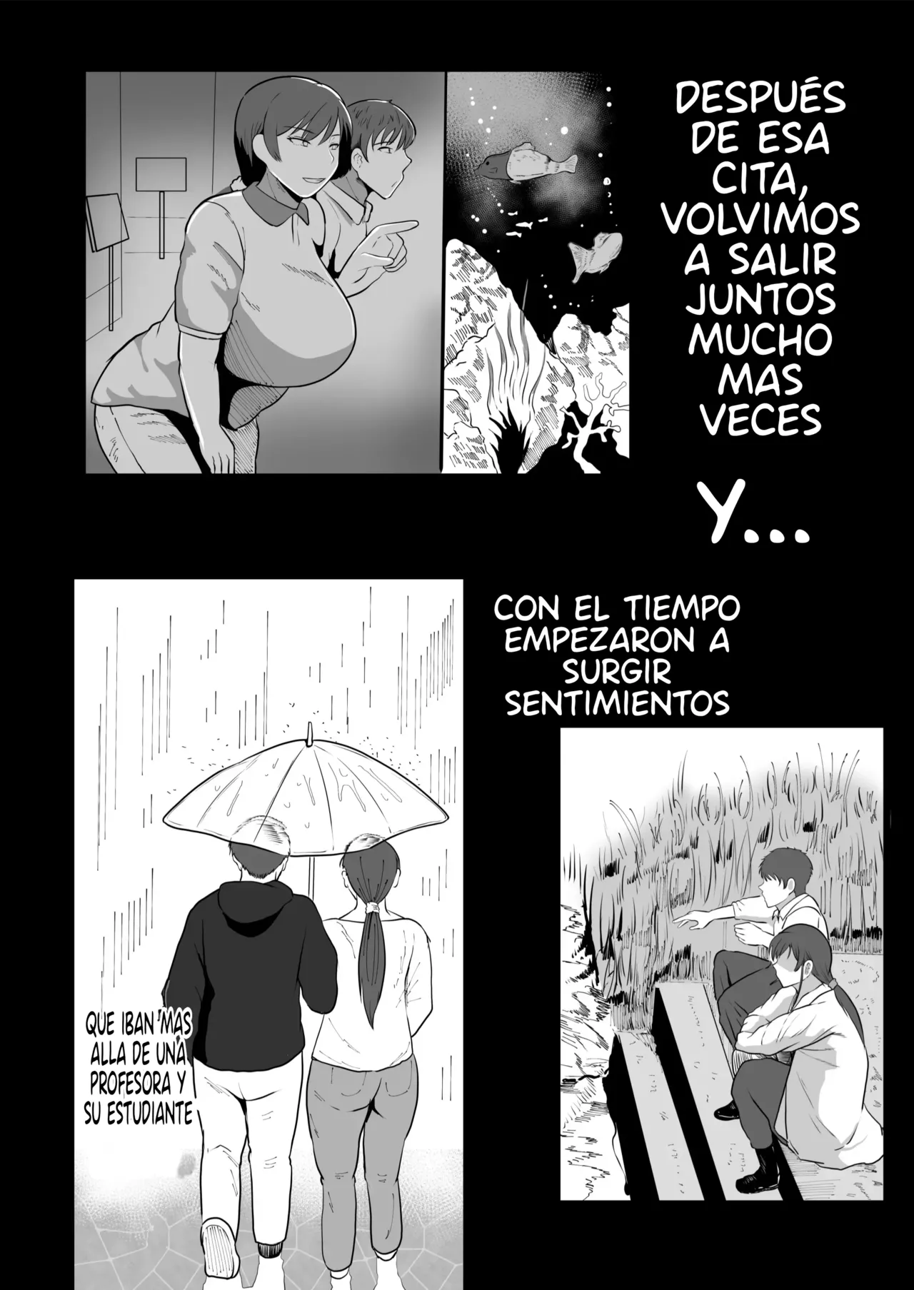 [NF-Freak (Si-man)] Hoken no Sensei Shinobu, 37 Sai, K-Cup ~Sei ni Mezameta Toshima no Mesu~｜Shinobu-sensei, Enfermera Escolar de 37 Años, Copa K ~Una Madurita que Despertó su Sexualidad~ [Spanish] [El naranjas = Mr.Naranjas] image number 14