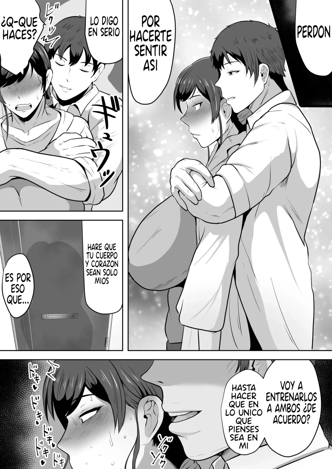 [NF-Freak (Si-man)] Hoken no Sensei Shinobu, 37 Sai, K-Cup ~Sei ni Mezameta Toshima no Mesu~｜Shinobu-sensei, Enfermera Escolar de 37 Años, Copa K ~Una Madurita que Despertó su Sexualidad~ [Spanish] [El naranjas = Mr.Naranjas] image number 42