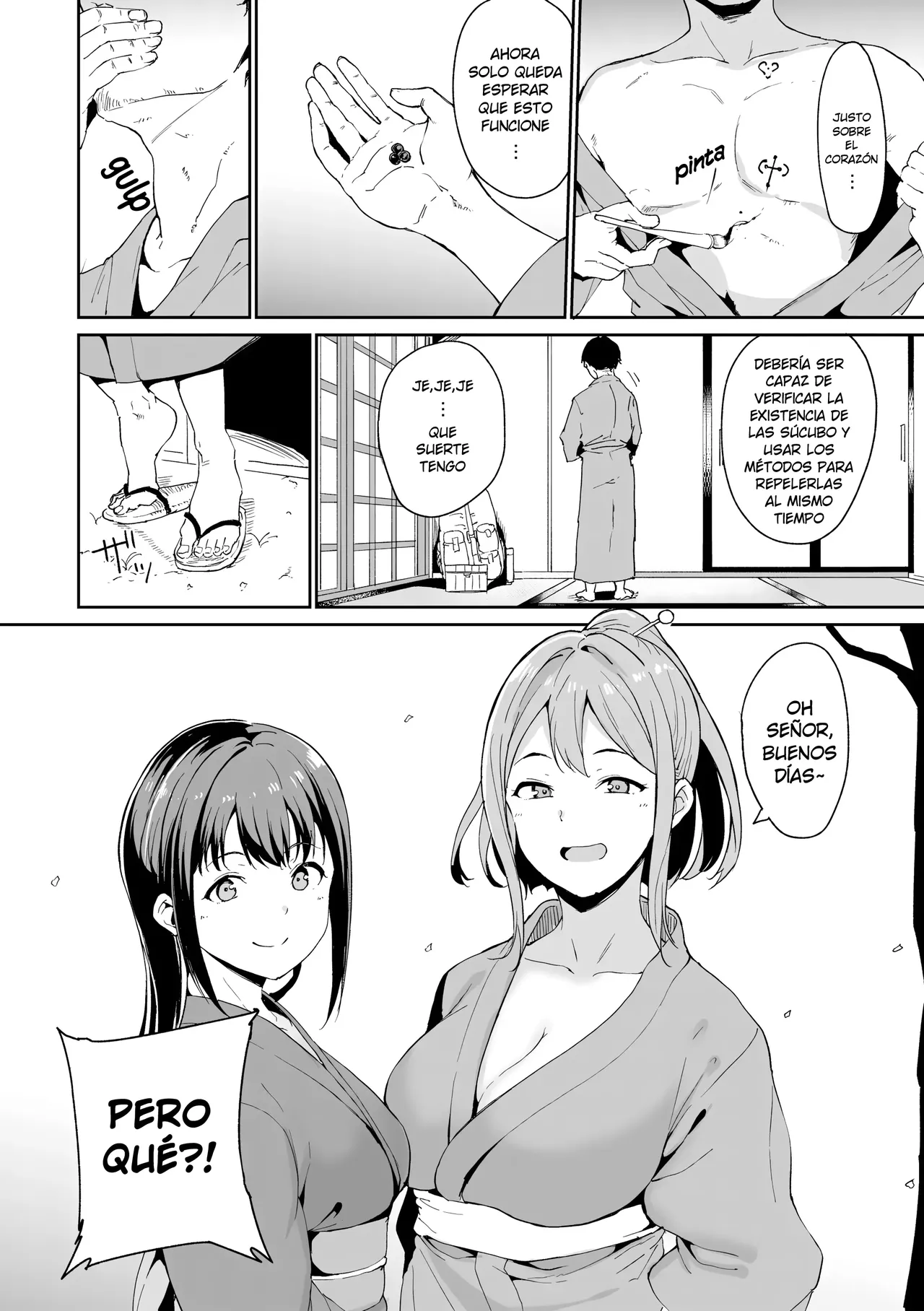 [Alp] Yamitsuki Mura【Dai Niyo】| El pueblo Oscuro【Noche 2】(Melty Limit) [Spanish] [Harenchi no Fansub] [Decensored] [Digital] Bildnummer 4