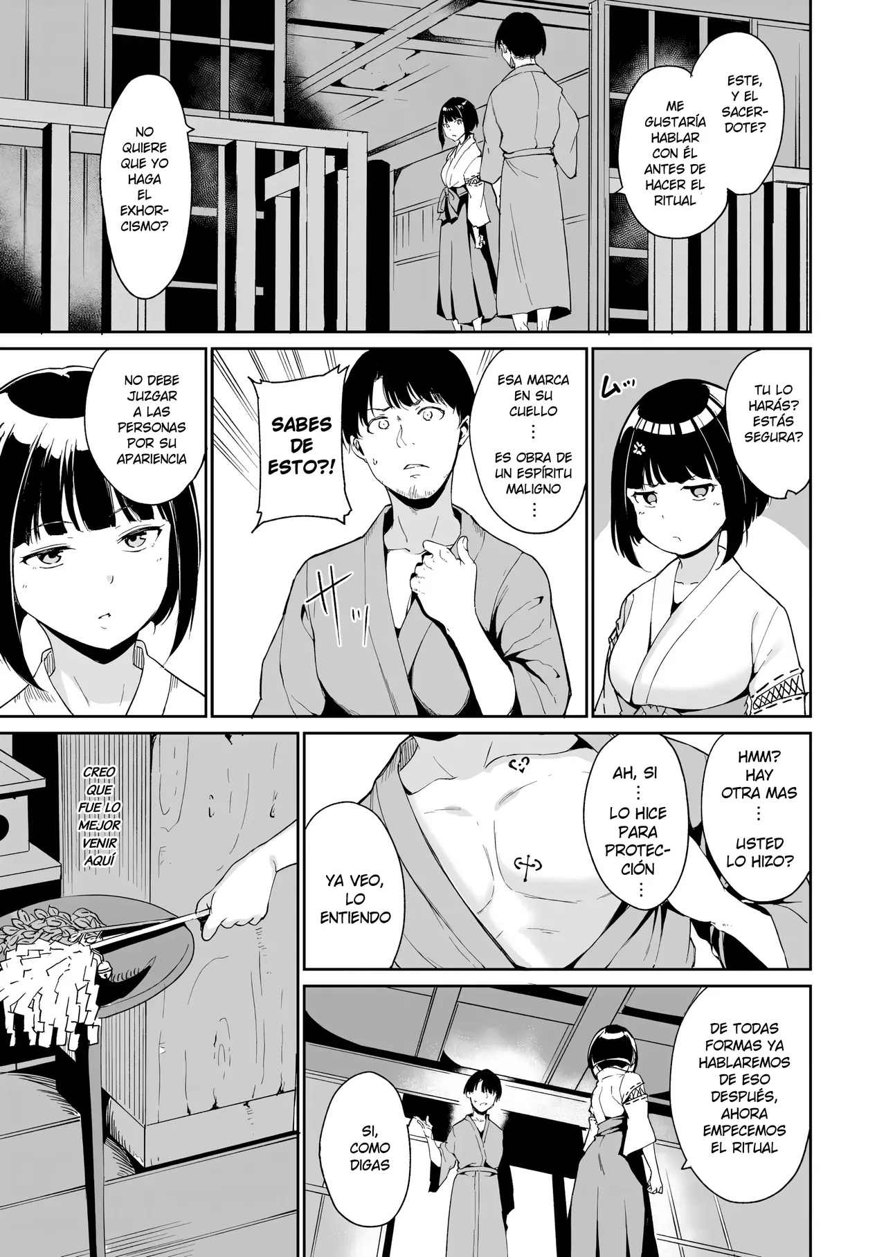 [Alp] Yamitsuki Mura【Dai Niyo】| El pueblo Oscuro【Noche 2】(Melty Limit) [Spanish] [Harenchi no Fansub] [Decensored] [Digital] Bildnummer 9