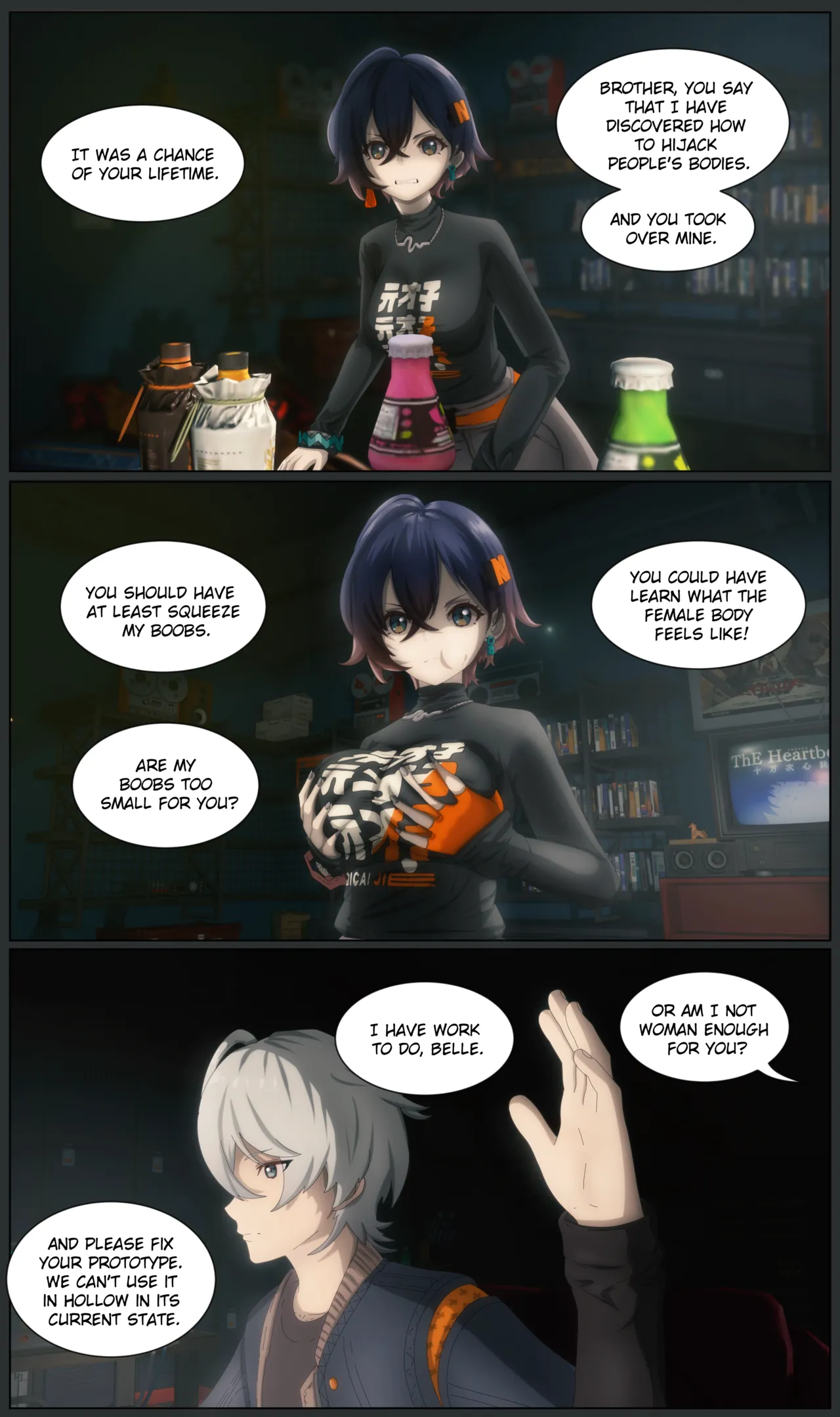 ZZZ Possession 5eme image