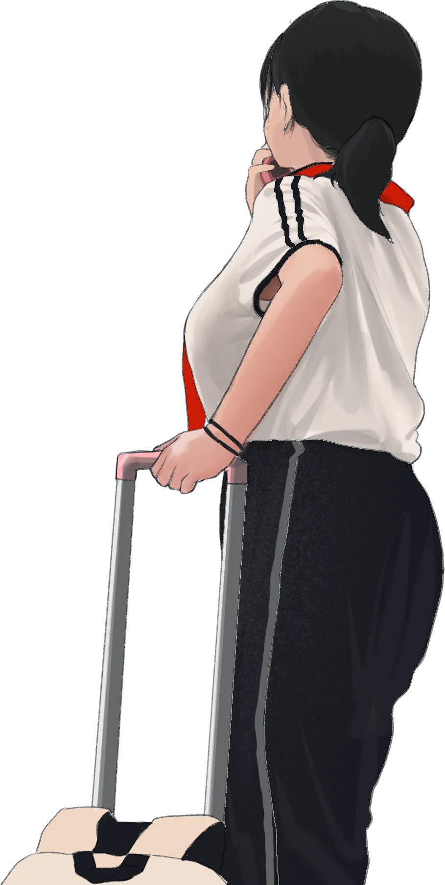 [JCcolle] Hitori de Gekou-chuu no Kyonyuu JS6 Bildnummer 4