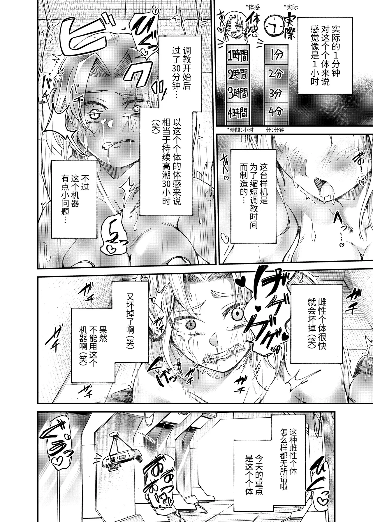 [Match Hakase] Jinken Hakai Koujou ~Kanzen Hakai Manual~ [Chinese] [伝説の加湿器] image number 6