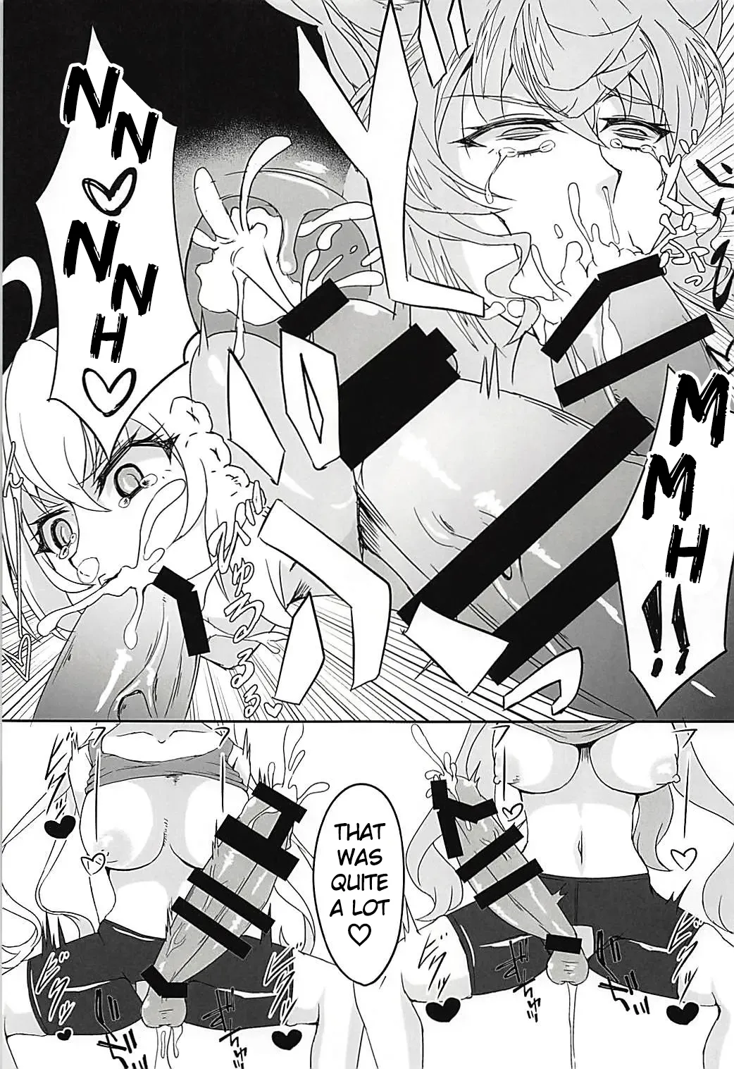 (Zesshou Stage 6) [Daisan Shinsekai (Fumikage)] DSKB-shiki Saimin Yoga (Senki Zesshou Symphogear AXZ) [English] 이미지 번호 8