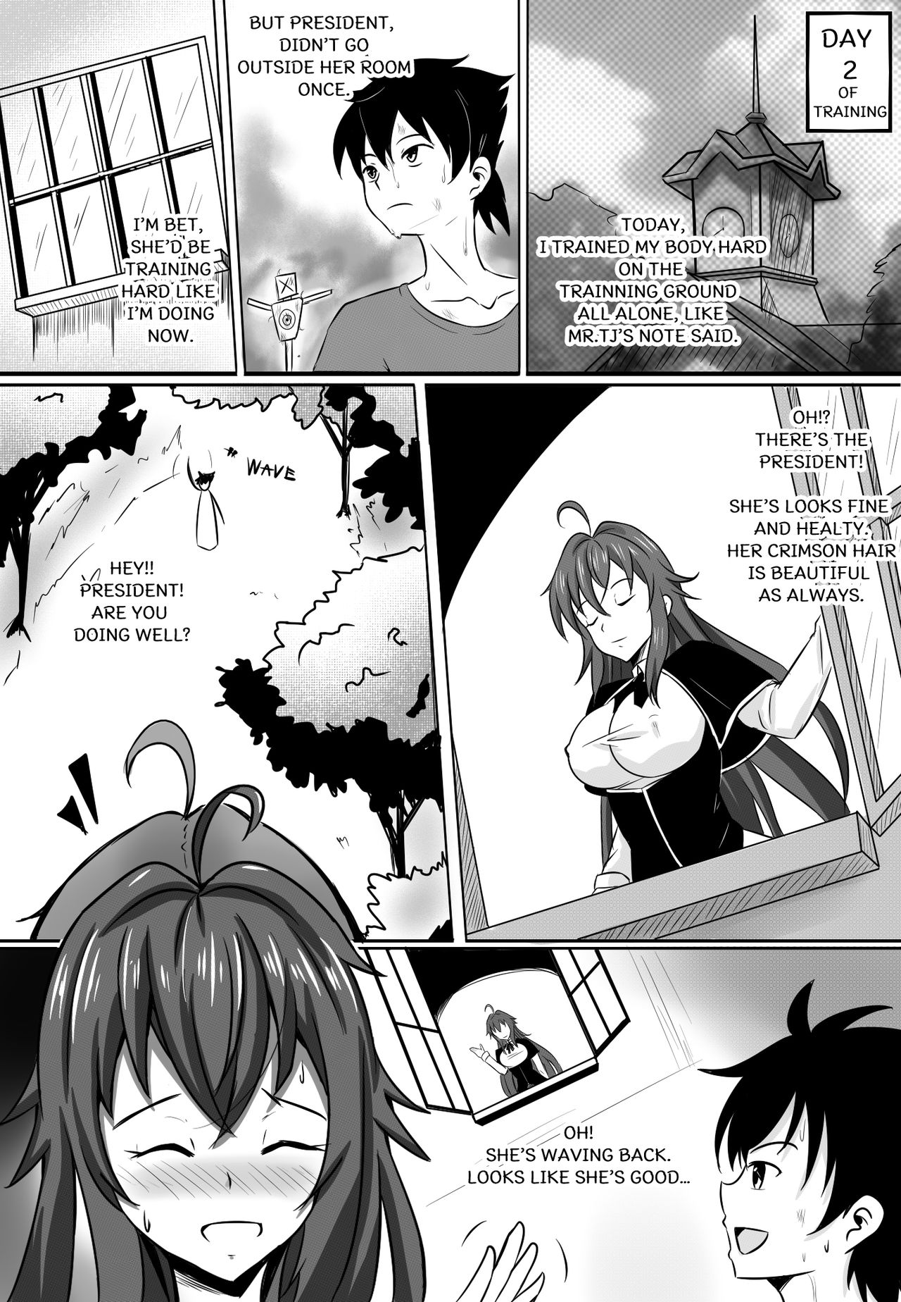 [Merkonig] B-Trayal 13 (Highschool DxD) [English] изображение № 5