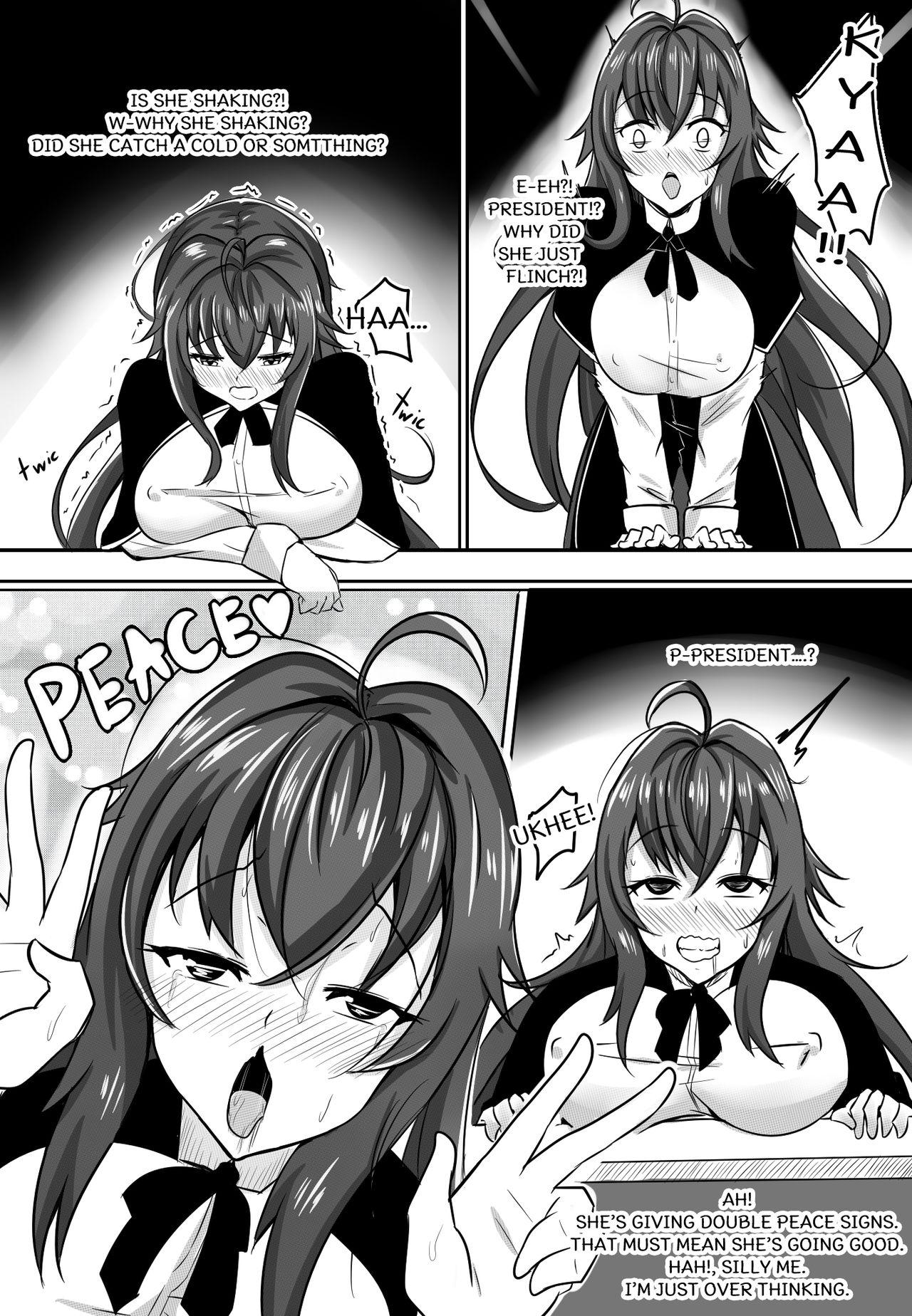 [Merkonig] B-Trayal 13 (Highschool DxD) [English] изображение № 6