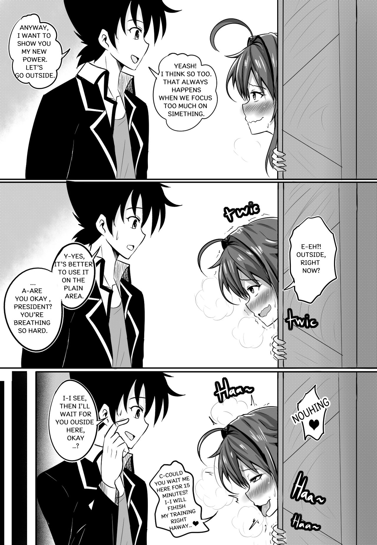 [Merkonig] B-Trayal 13 (Highschool DxD) [English] изображение № 9