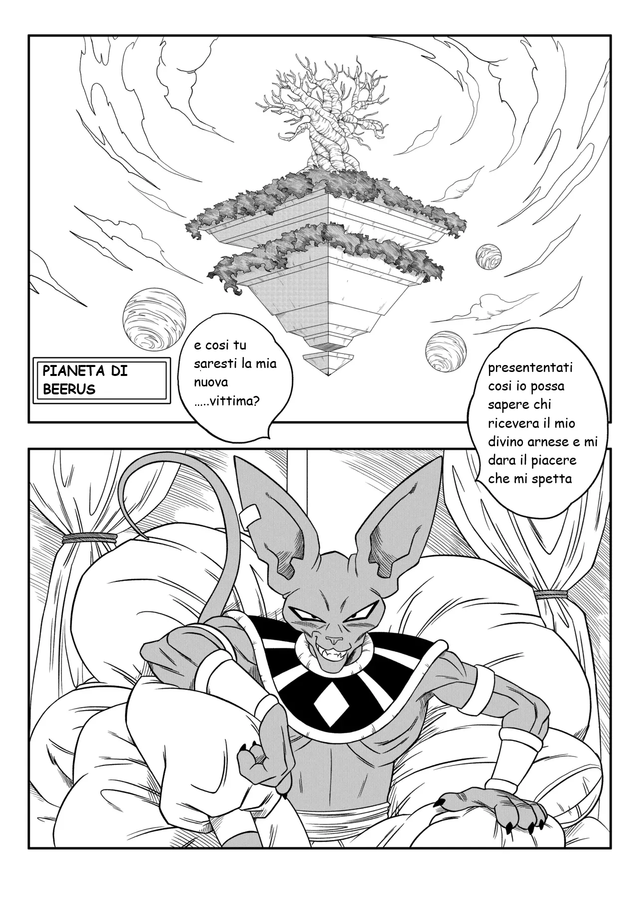 Nessuno disobbedisce alord beerus parte 3 4eme image