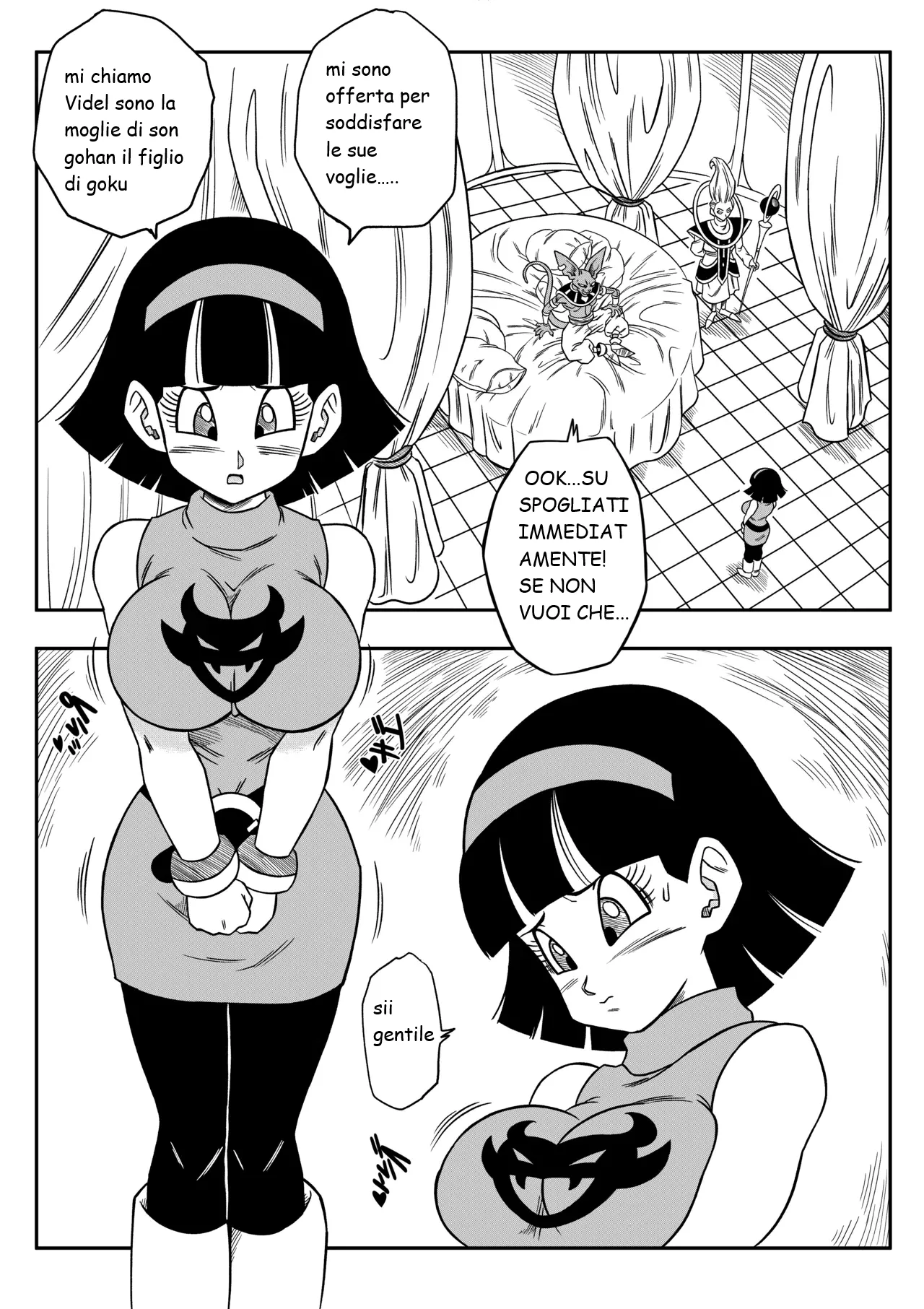 Nessuno disobbedisce alord beerus parte 3 5eme image