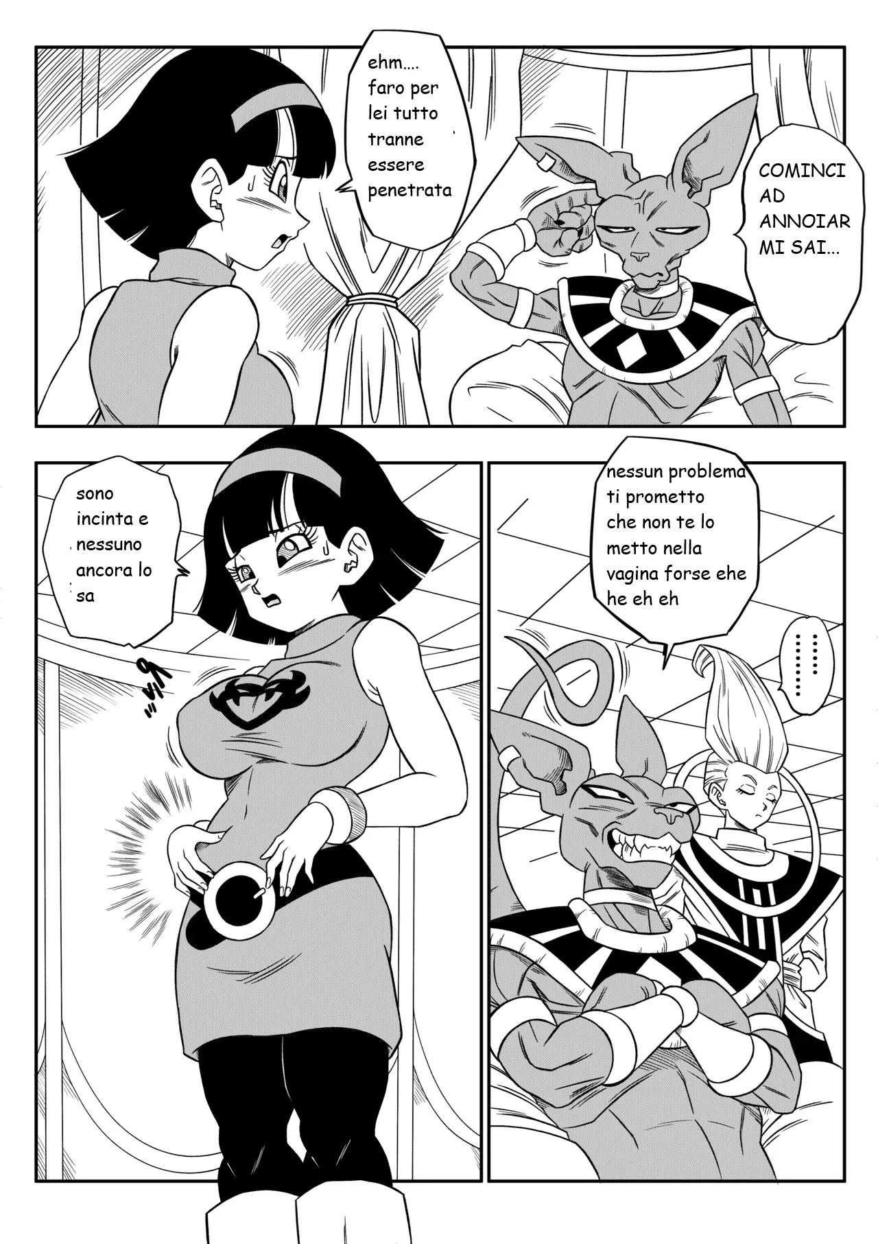 Nessuno disobbedisce alord beerus parte 3 6eme image