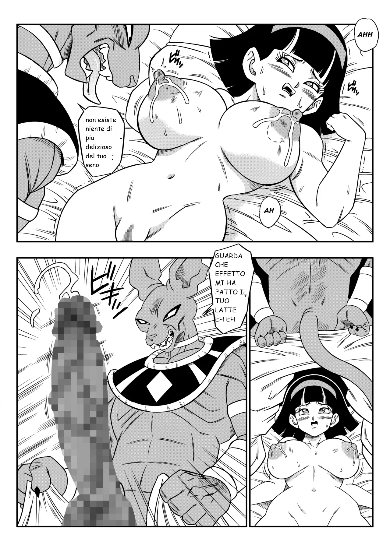 Nessuno disobbedisce alord beerus parte 3 13eme image