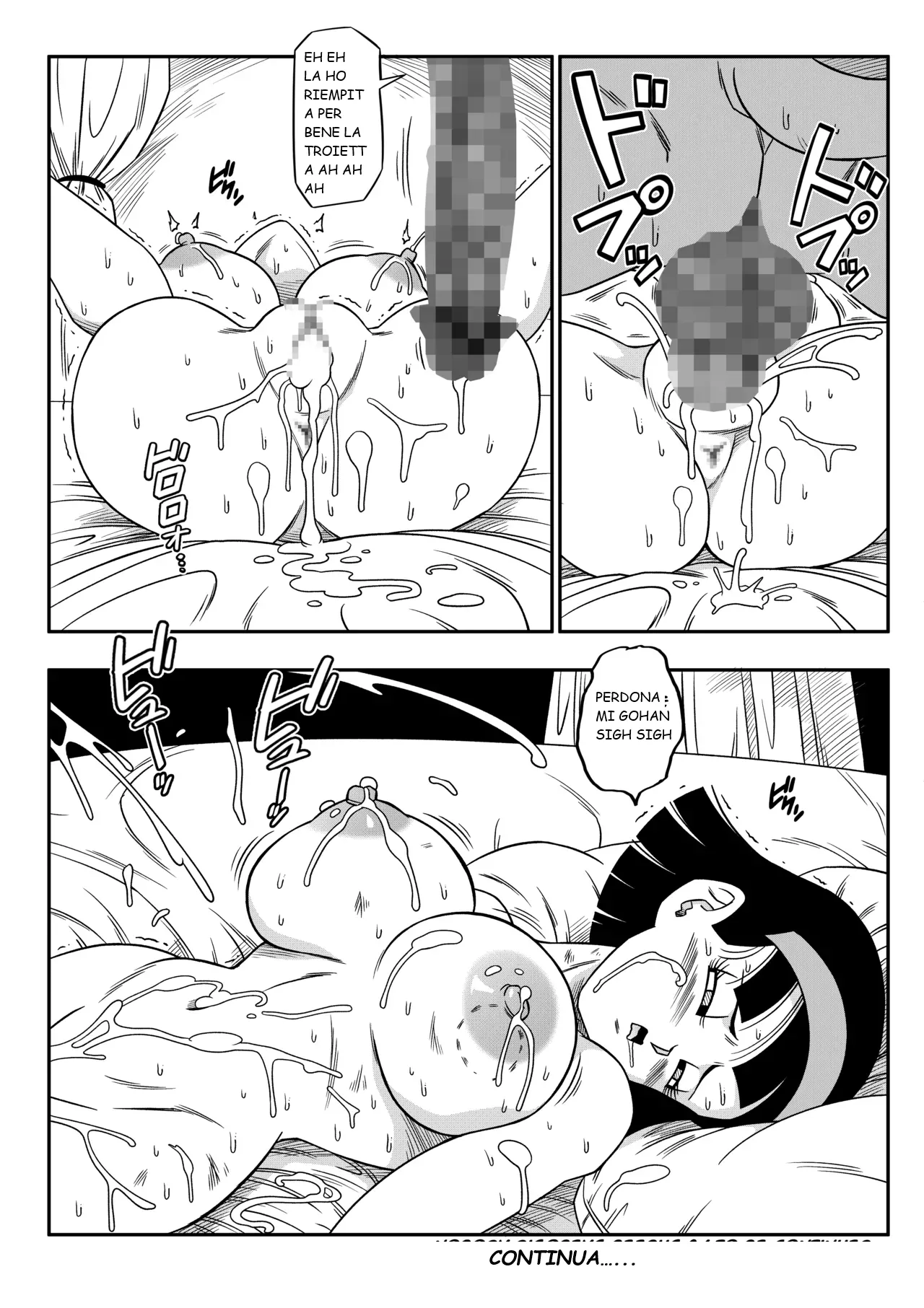 Nessuno disobbedisce alord beerus parte 3 35eme image