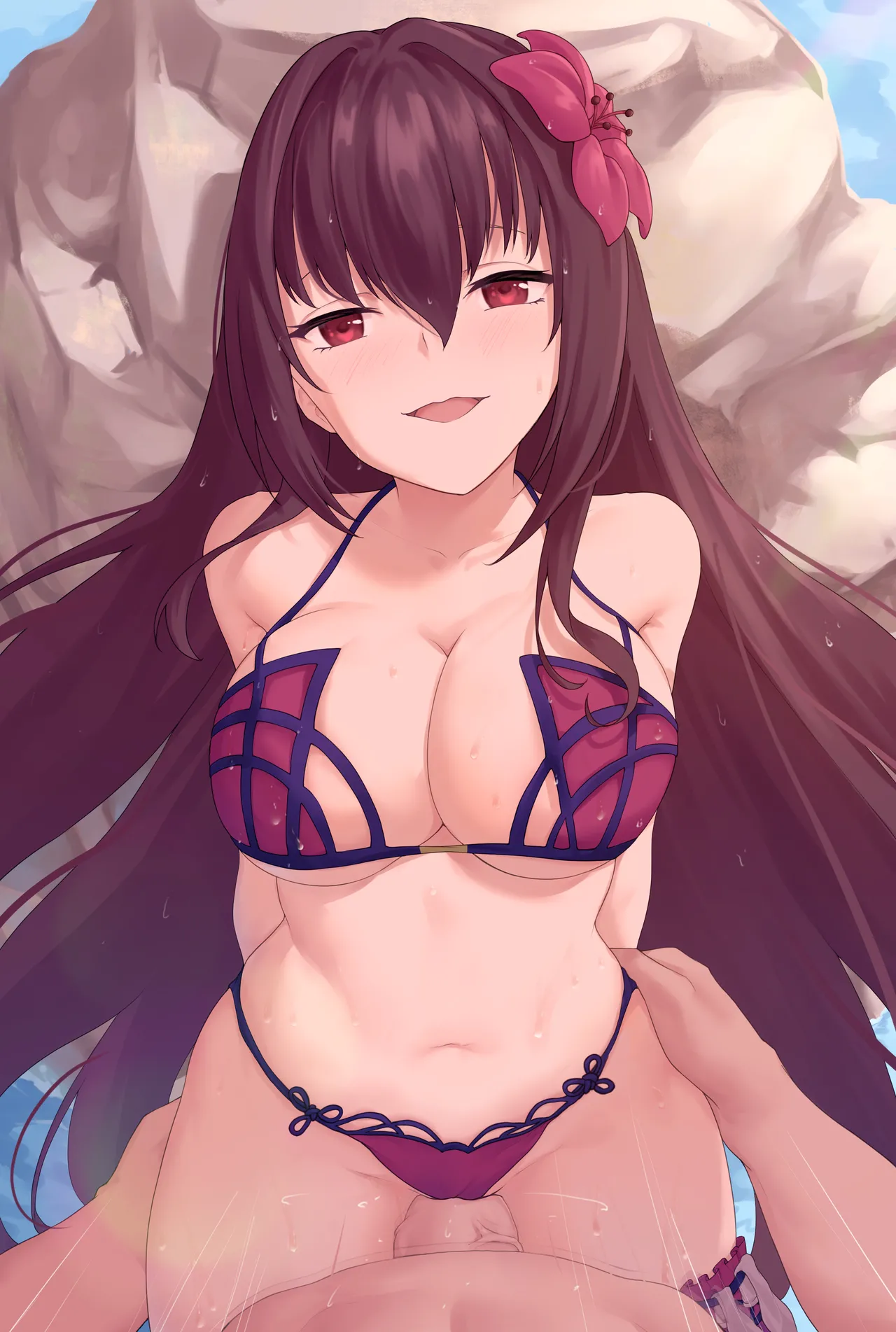 Alone With Scathach 2eme image