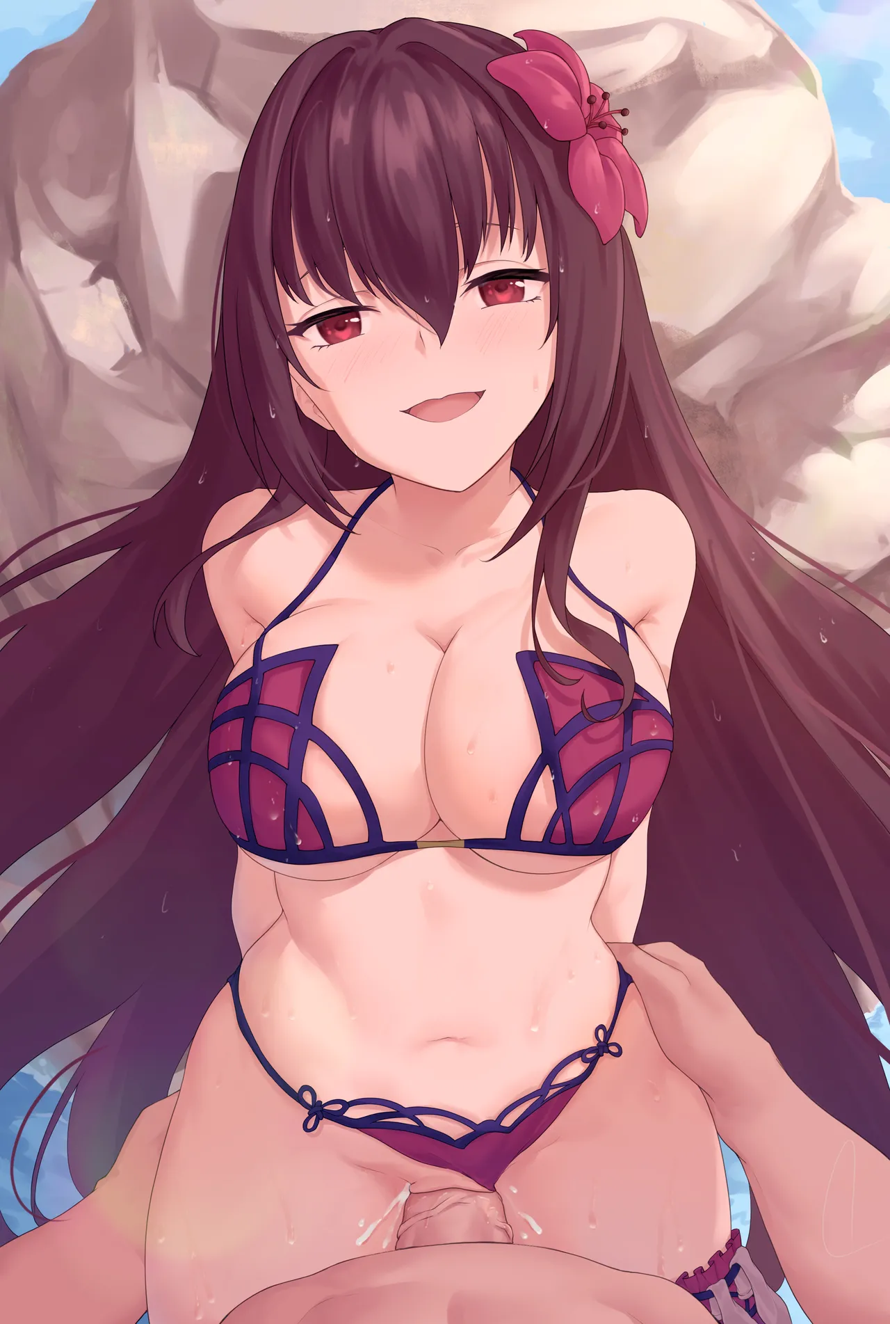 Alone With Scathach 5eme image