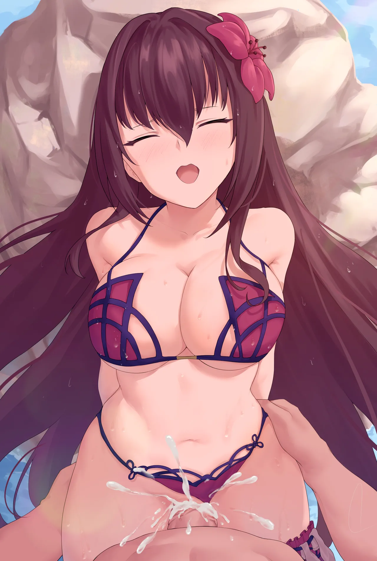 Alone With Scathach 7eme image