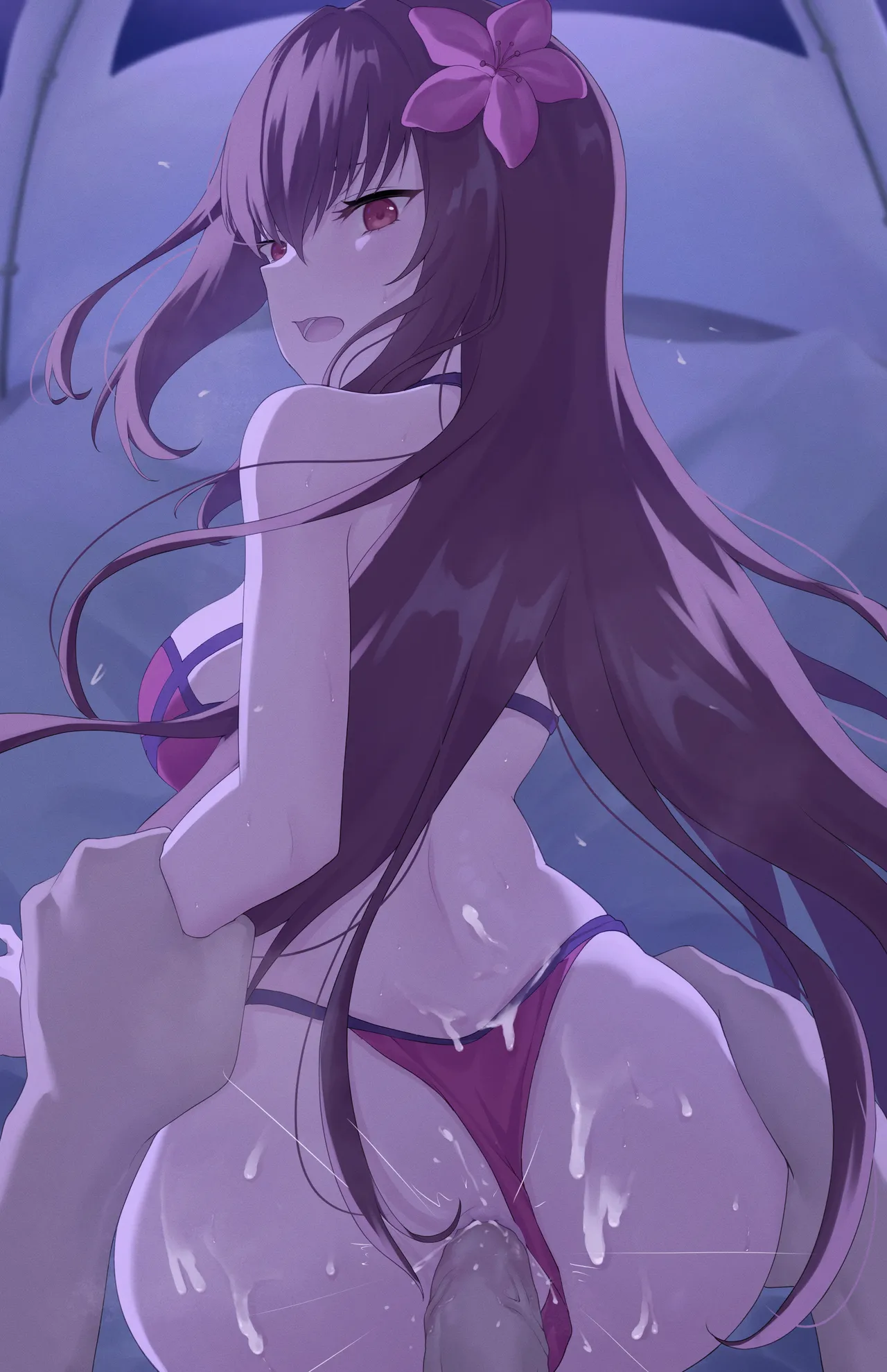 Alone With Scathach 13eme image