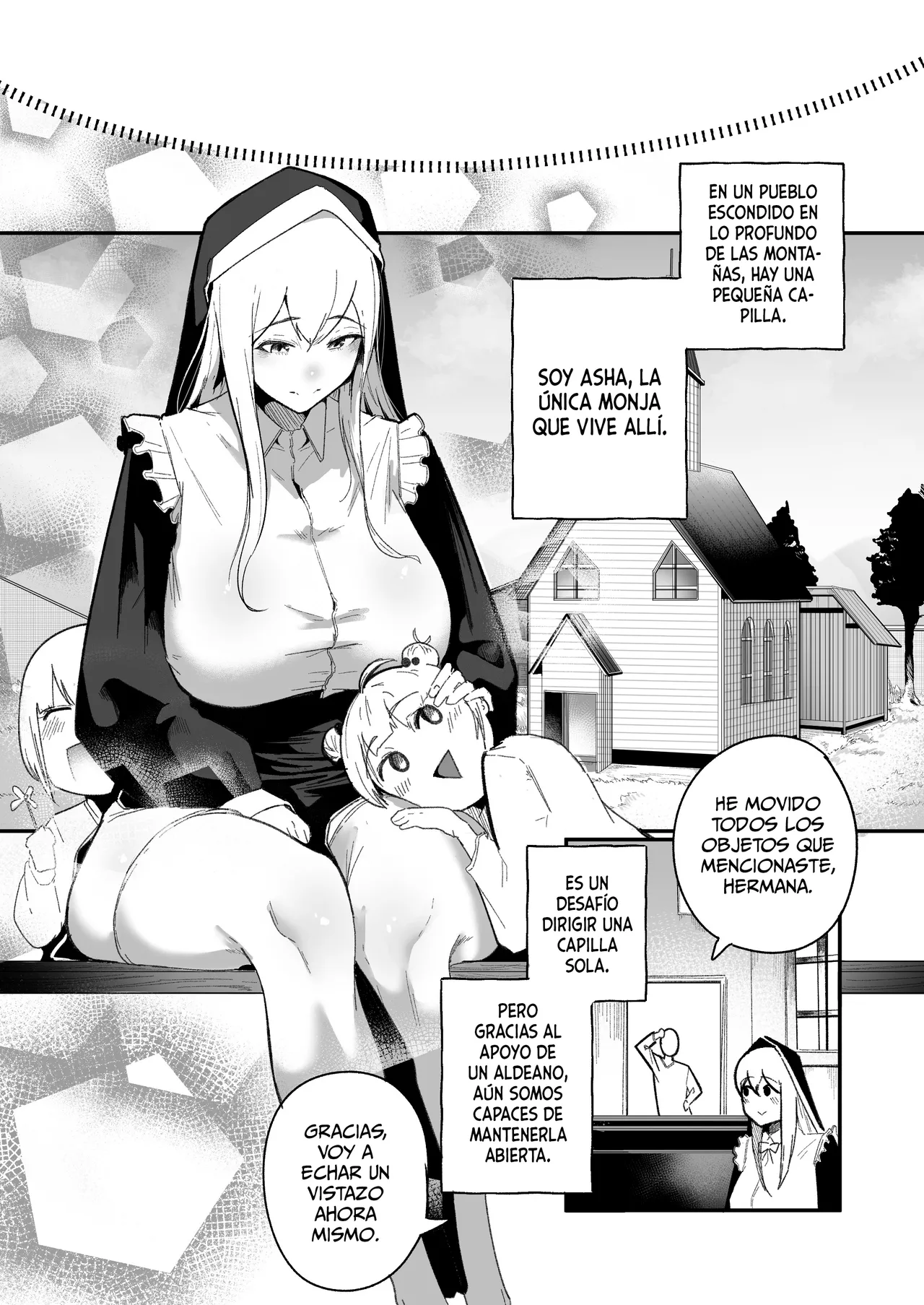 [Boole] Time Loop de Kaihatsu Sareru Sister | Bucle Temporal y Sexo y Monja [Spanish] [MandaloAsiNoma] image number 6