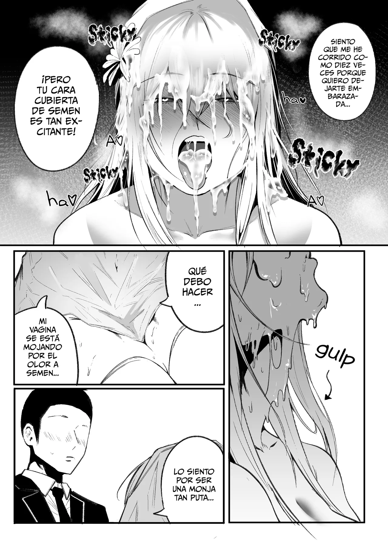 [Boole] Time Loop de Kaihatsu Sareru Sister | Bucle Temporal y Sexo y Monja [Spanish] [MandaloAsiNoma] image number 24