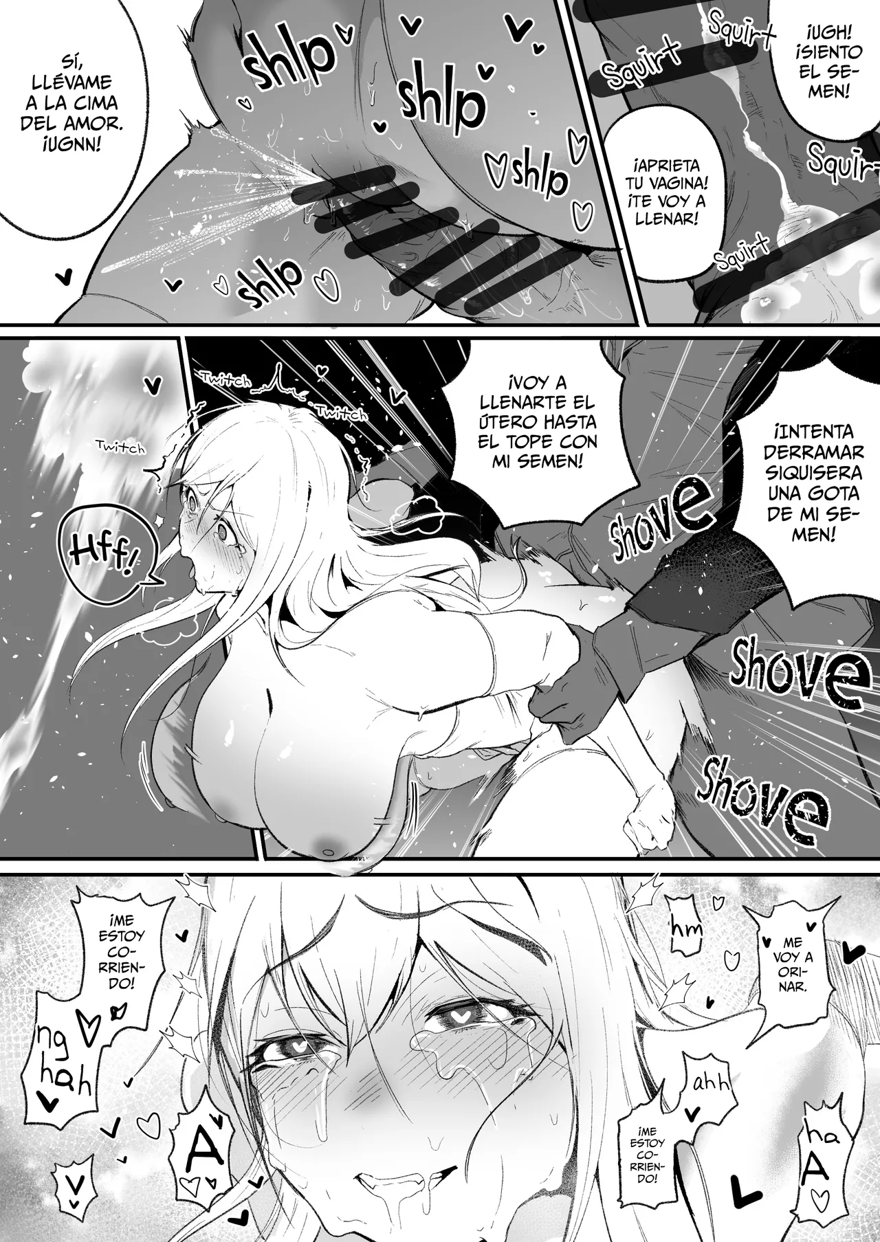 [Boole] Time Loop de Kaihatsu Sareru Sister | Bucle Temporal y Sexo y Monja [Spanish] [MandaloAsiNoma] image number 28