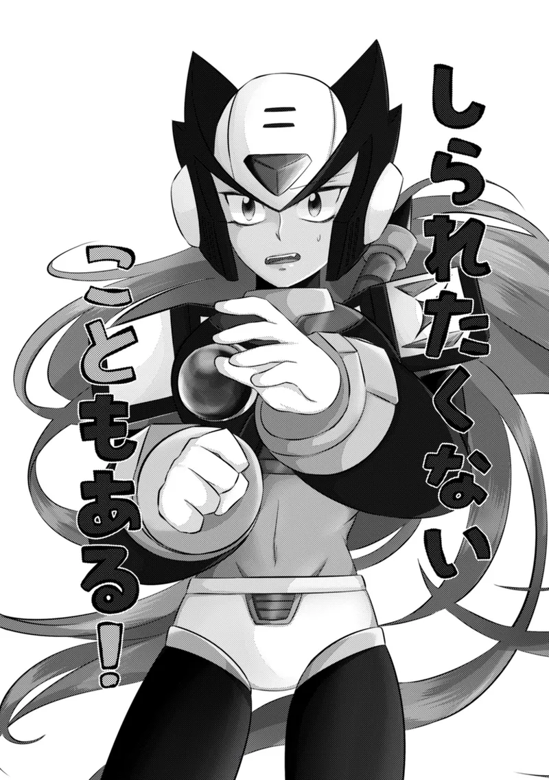 [Gomen na suttei (Odama)] Shira retakunai koto mo aru! (Mega Man) [Digital] Bildnummer 2