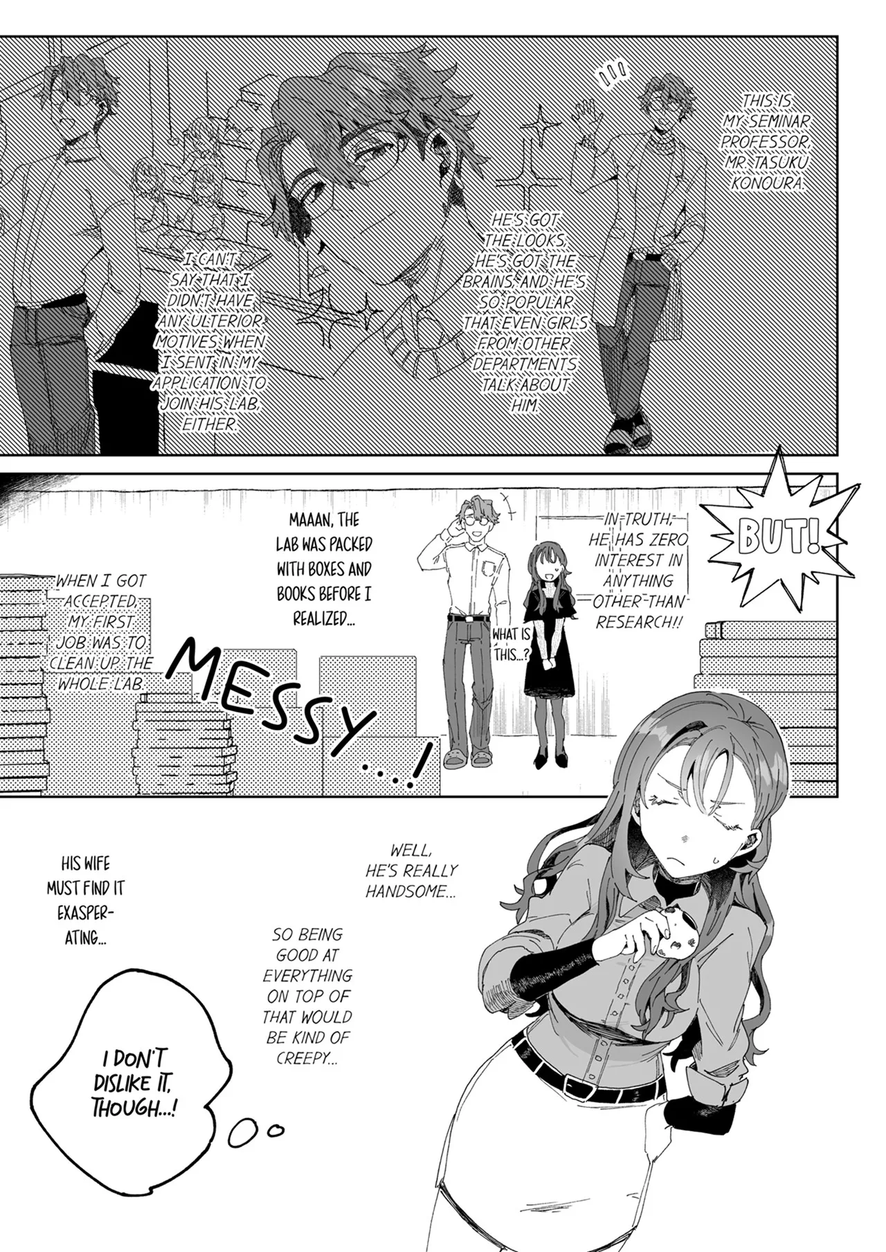 [Otsui Mikage (Otomeshi Mikage)] Kenkyuu Naiyou wa Seikan Kaihatsu!? ~Wata-chan wa Kyouju no H na Jikkendai~ | Researching Sexual Development!? -Wata Becomes Her Professor's Test Subject for Sex- Chapter 1-8 [English] 4eme image