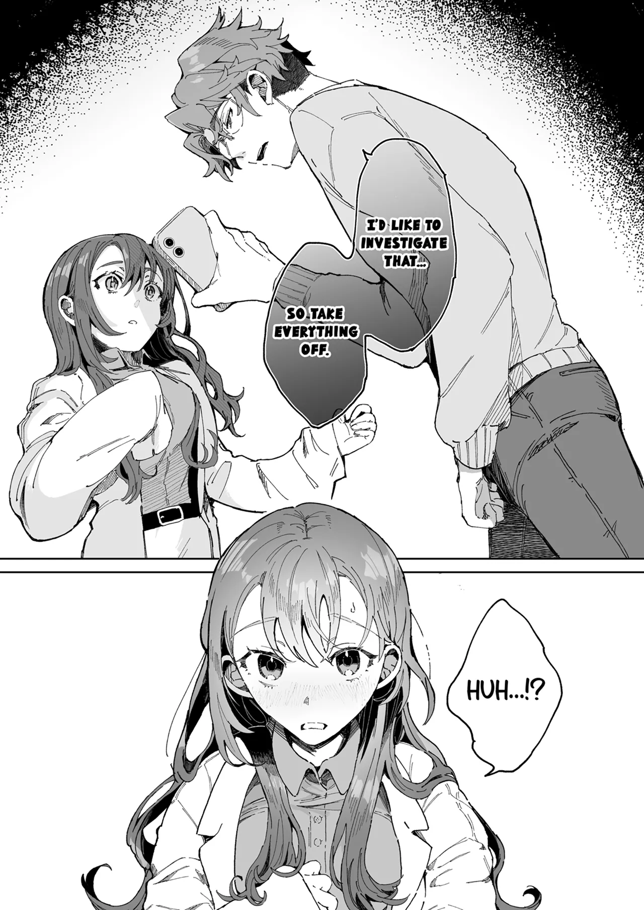 [Otsui Mikage (Otomeshi Mikage)] Kenkyuu Naiyou wa Seikan Kaihatsu!? ~Wata-chan wa Kyouju no H na Jikkendai~ | Researching Sexual Development!? -Wata Becomes Her Professor's Test Subject for Sex- Chapter 1-8 [English] 8eme image