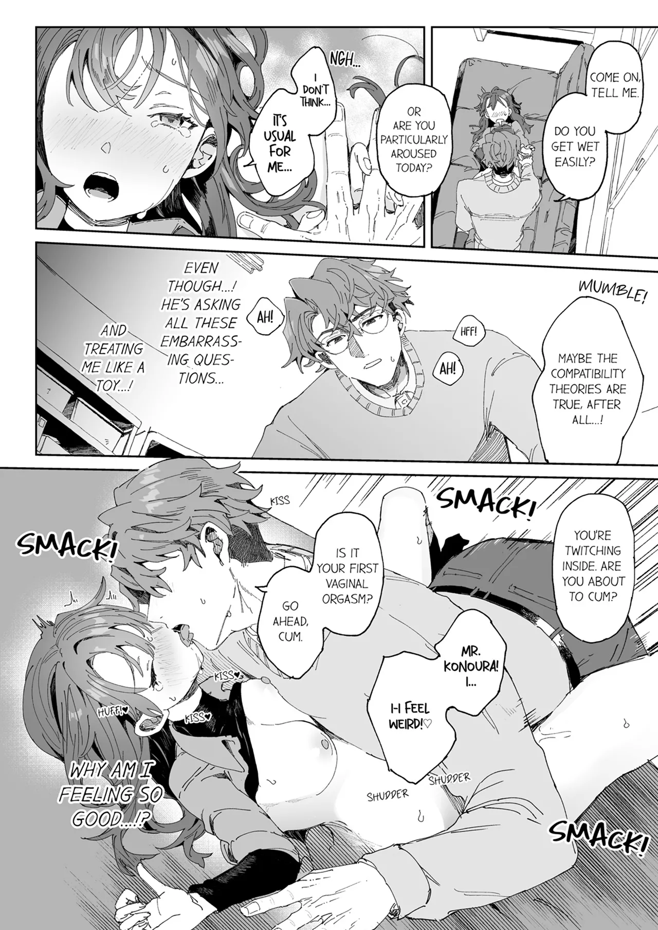 [Otsui Mikage (Otomeshi Mikage)] Kenkyuu Naiyou wa Seikan Kaihatsu!? ~Wata-chan wa Kyouju no H na Jikkendai~ | Researching Sexual Development!? -Wata Becomes Her Professor's Test Subject for Sex- Chapter 1-8 [English] 19eme image