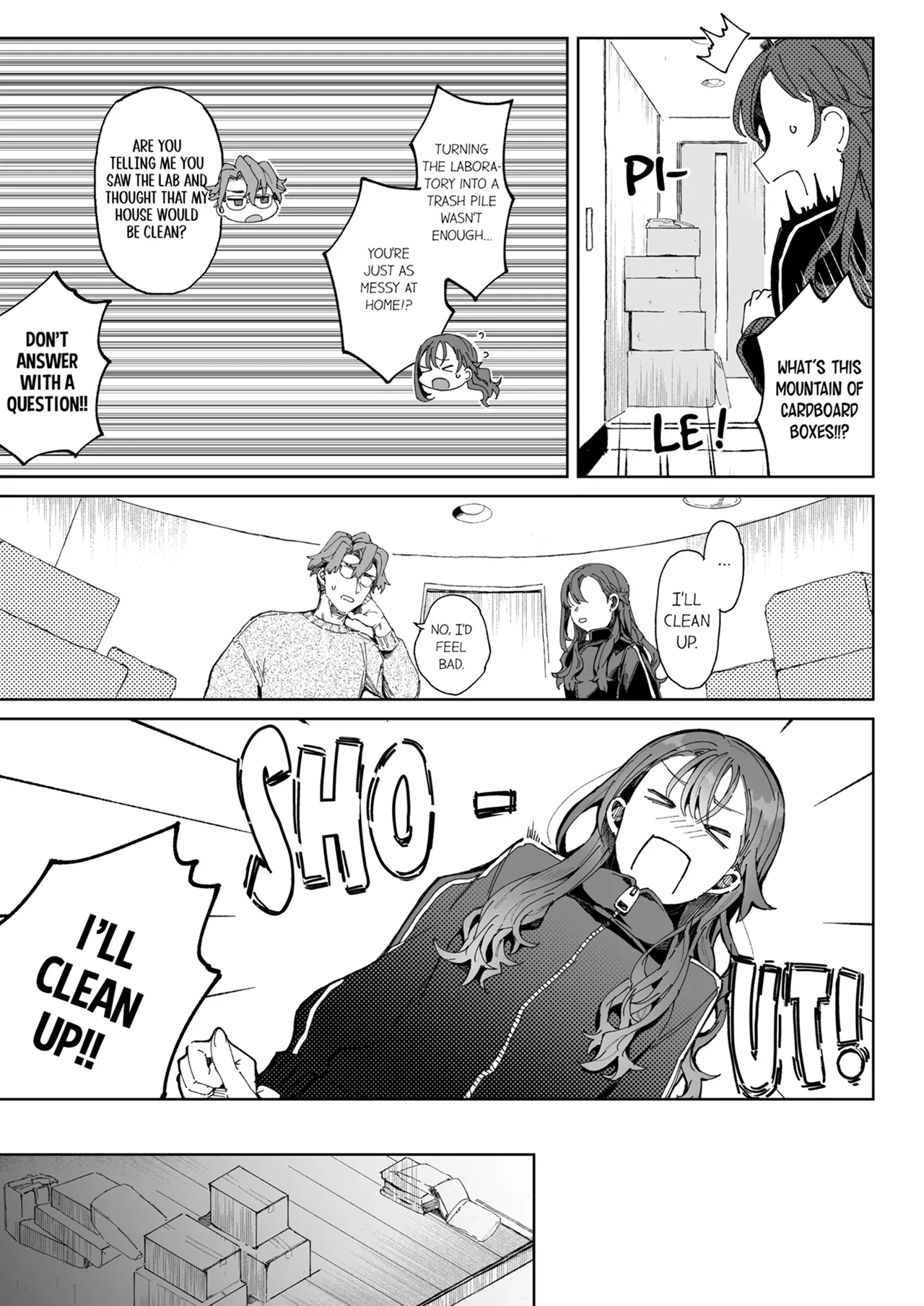 [Otsui Mikage (Otomeshi Mikage)] Kenkyuu Naiyou wa Seikan Kaihatsu!? ~Wata-chan wa Kyouju no H na Jikkendai~ | Researching Sexual Development!? -Wata Becomes Her Professor's Test Subject for Sex- Chapter 1-8 [English] 28eme image