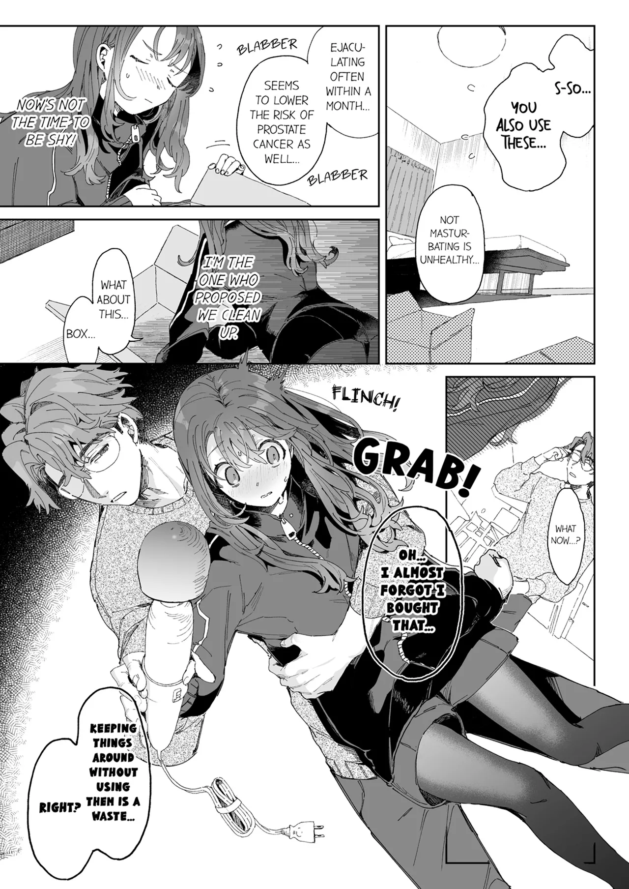 [Otsui Mikage (Otomeshi Mikage)] Kenkyuu Naiyou wa Seikan Kaihatsu!? ~Wata-chan wa Kyouju no H na Jikkendai~ | Researching Sexual Development!? -Wata Becomes Her Professor's Test Subject for Sex- Chapter 1-8 [English] 30eme image