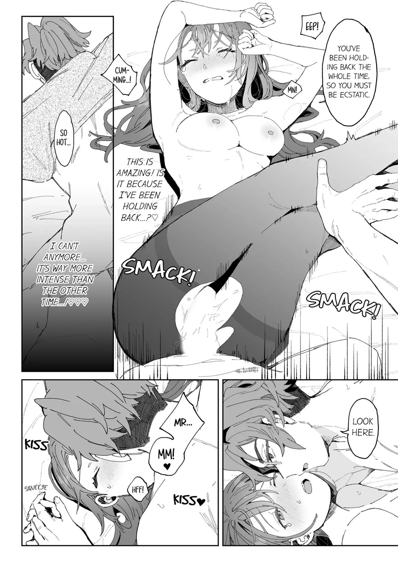 [Otsui Mikage (Otomeshi Mikage)] Kenkyuu Naiyou wa Seikan Kaihatsu!? ~Wata-chan wa Kyouju no H na Jikkendai~ | Researching Sexual Development!? -Wata Becomes Her Professor's Test Subject for Sex- Chapter 1-8 [English] 39eme image
